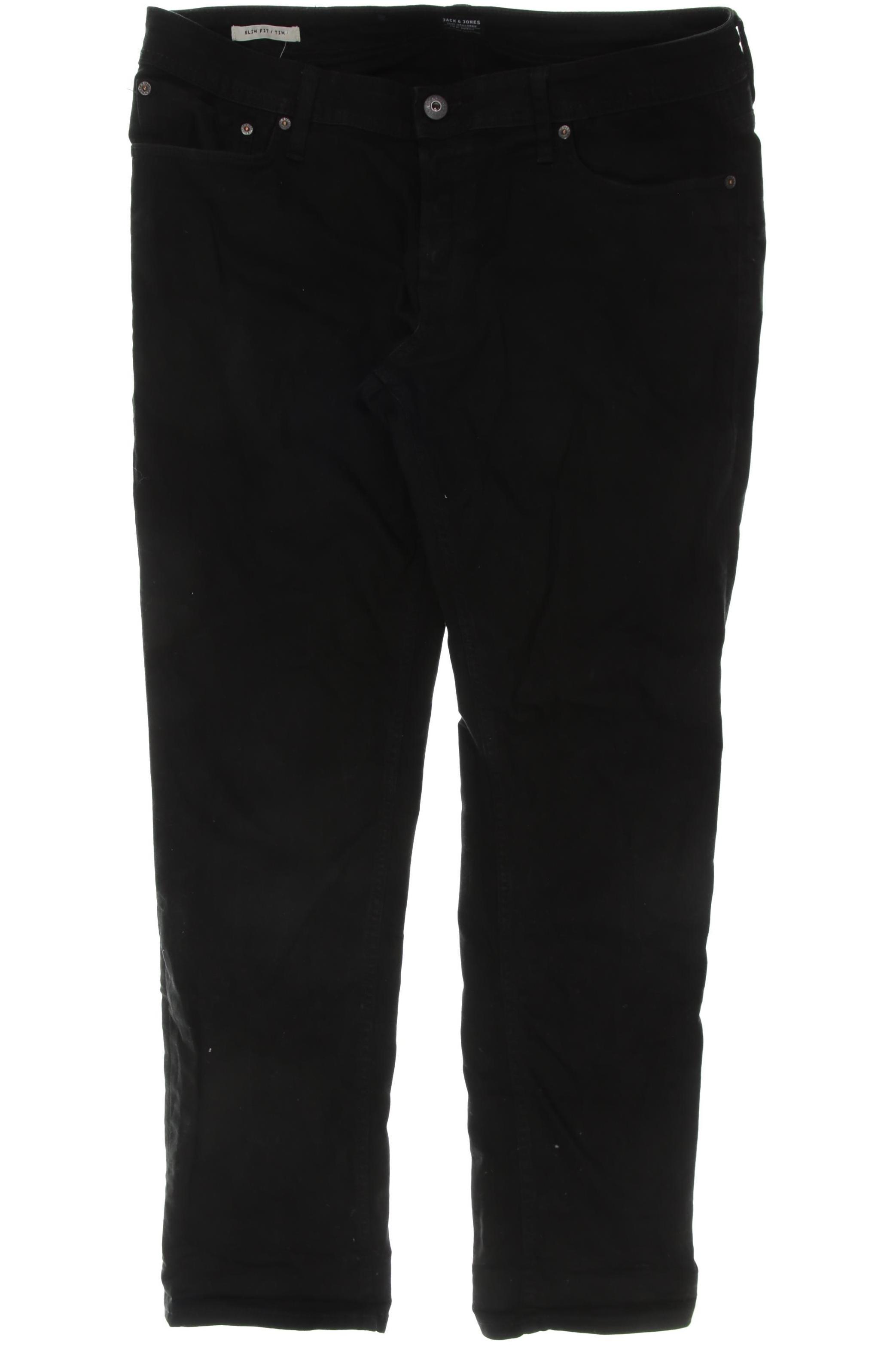 Thumbnail - Jack &amp; Jones Herren Jeans, schwarz, Gr. 34