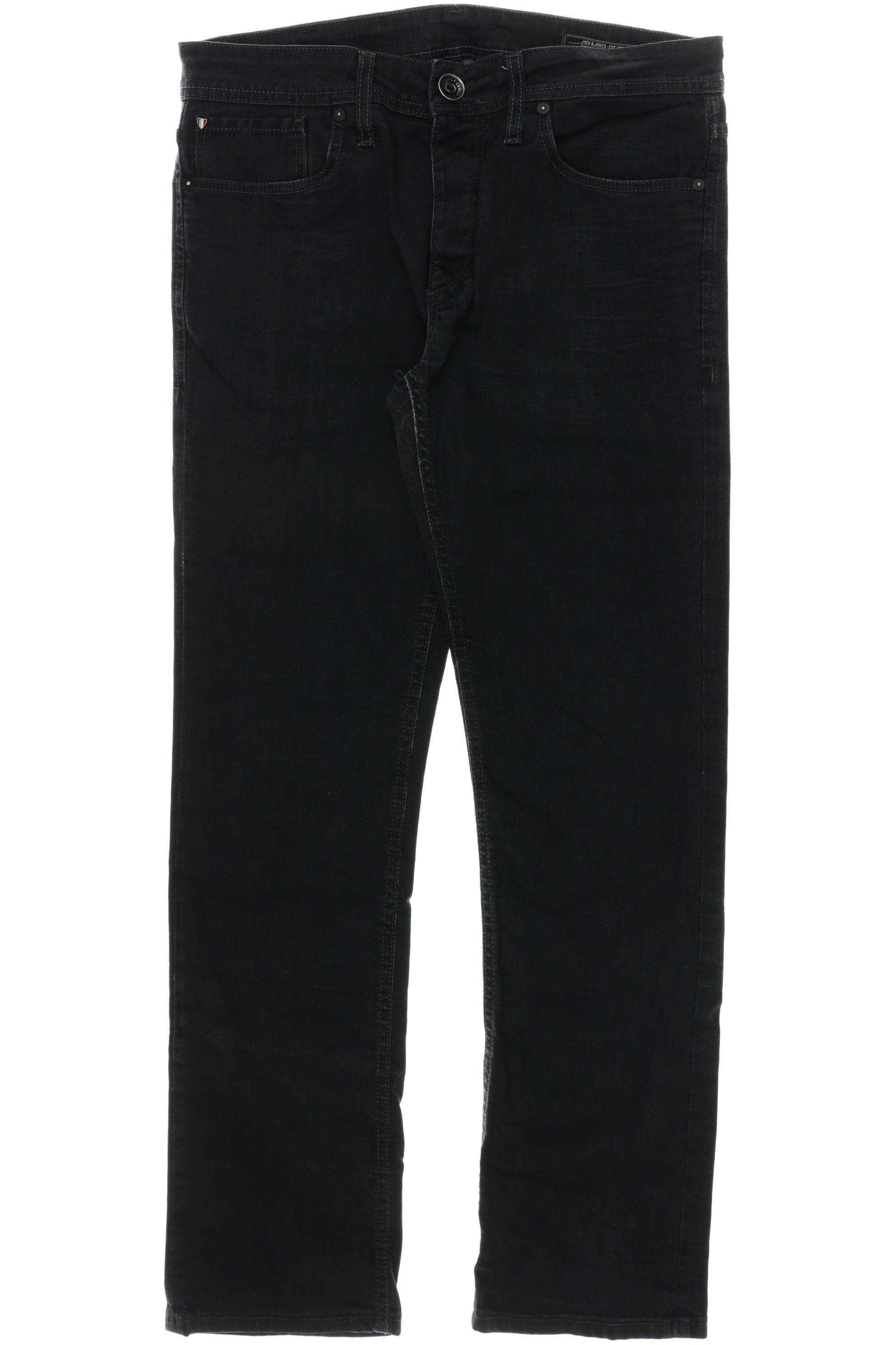 

Jack & Jones Herren Jeans, schwarz, Gr. 33