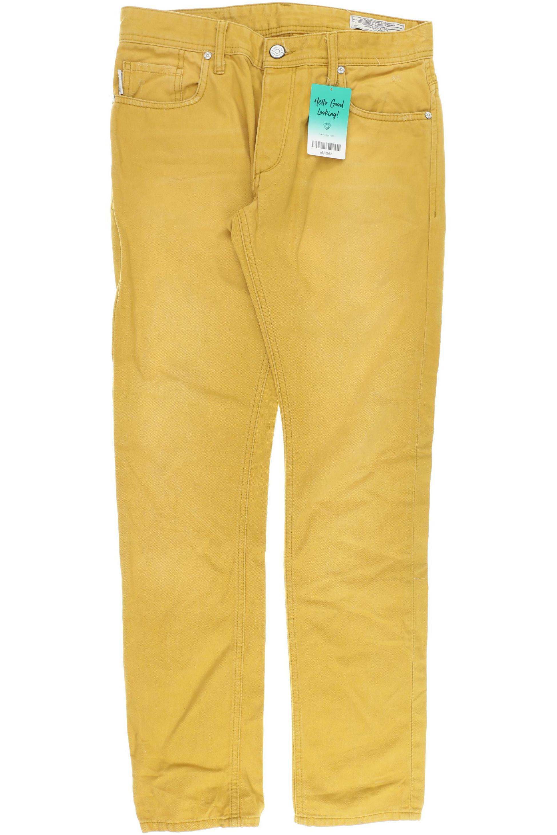 

Jack & Jones Herren Jeans, gelb, Gr. 31