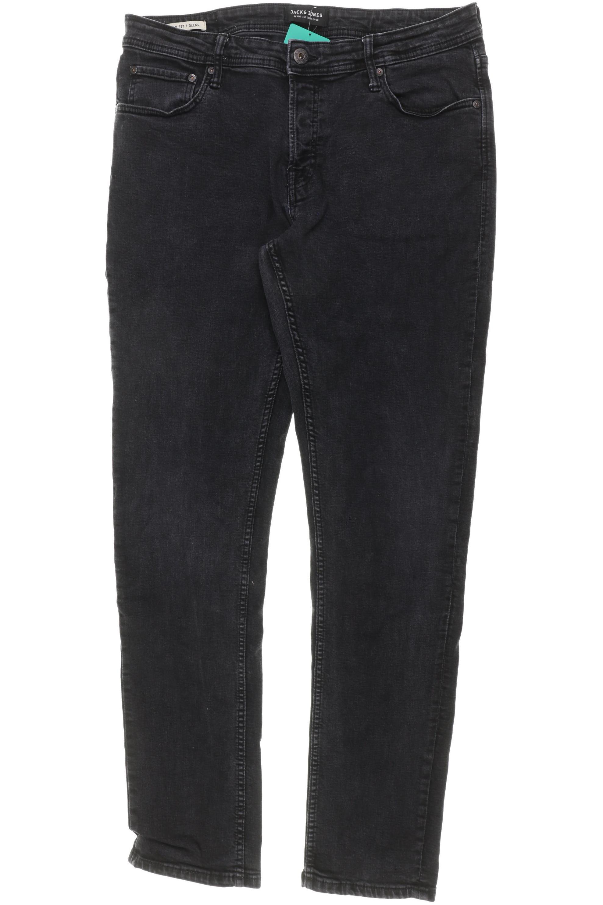 

Jack & Jones Herren Jeans, schwarz, Gr. 33