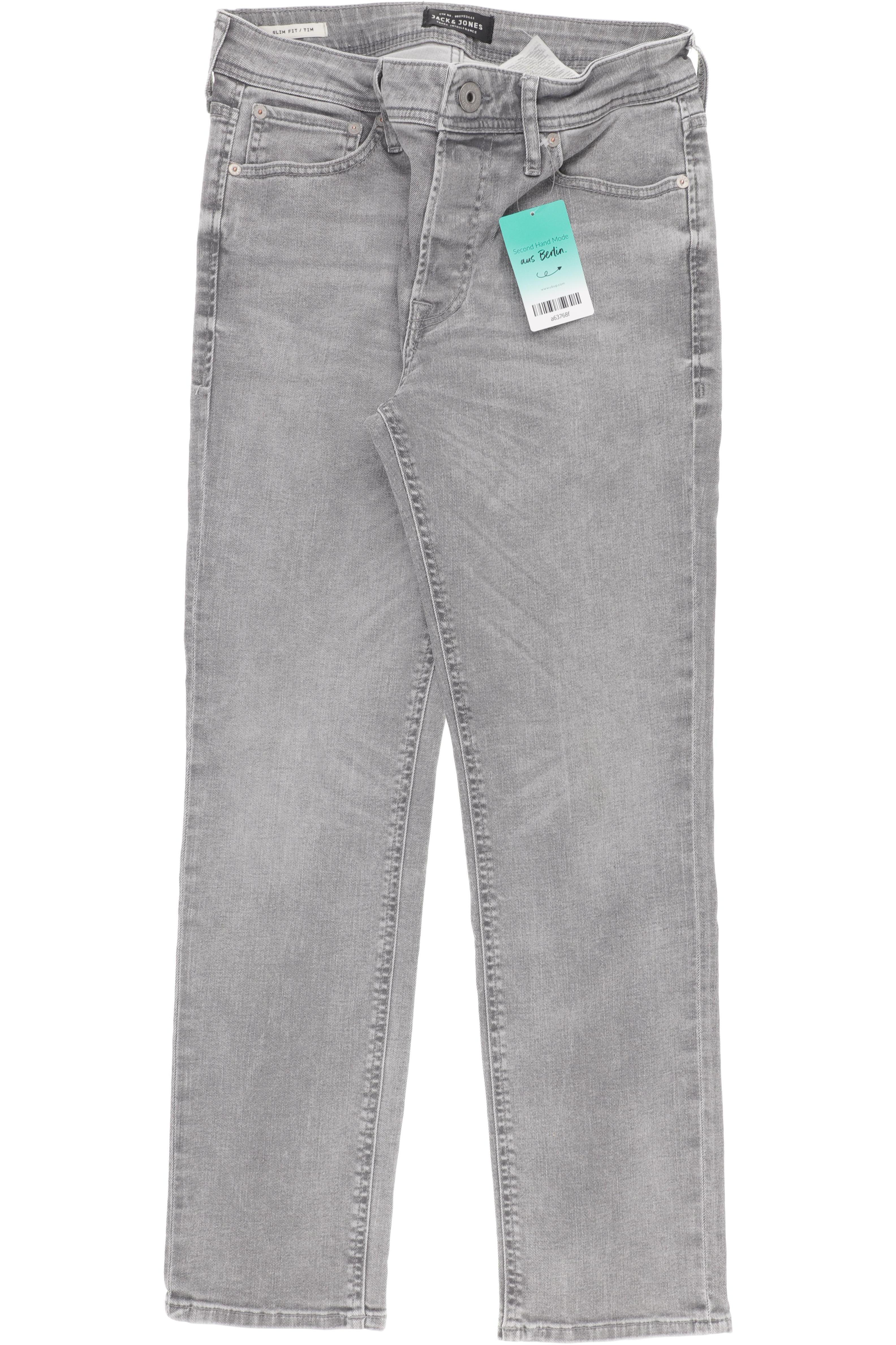 

Jack & Jones Herren Jeans, grau, Gr. 28