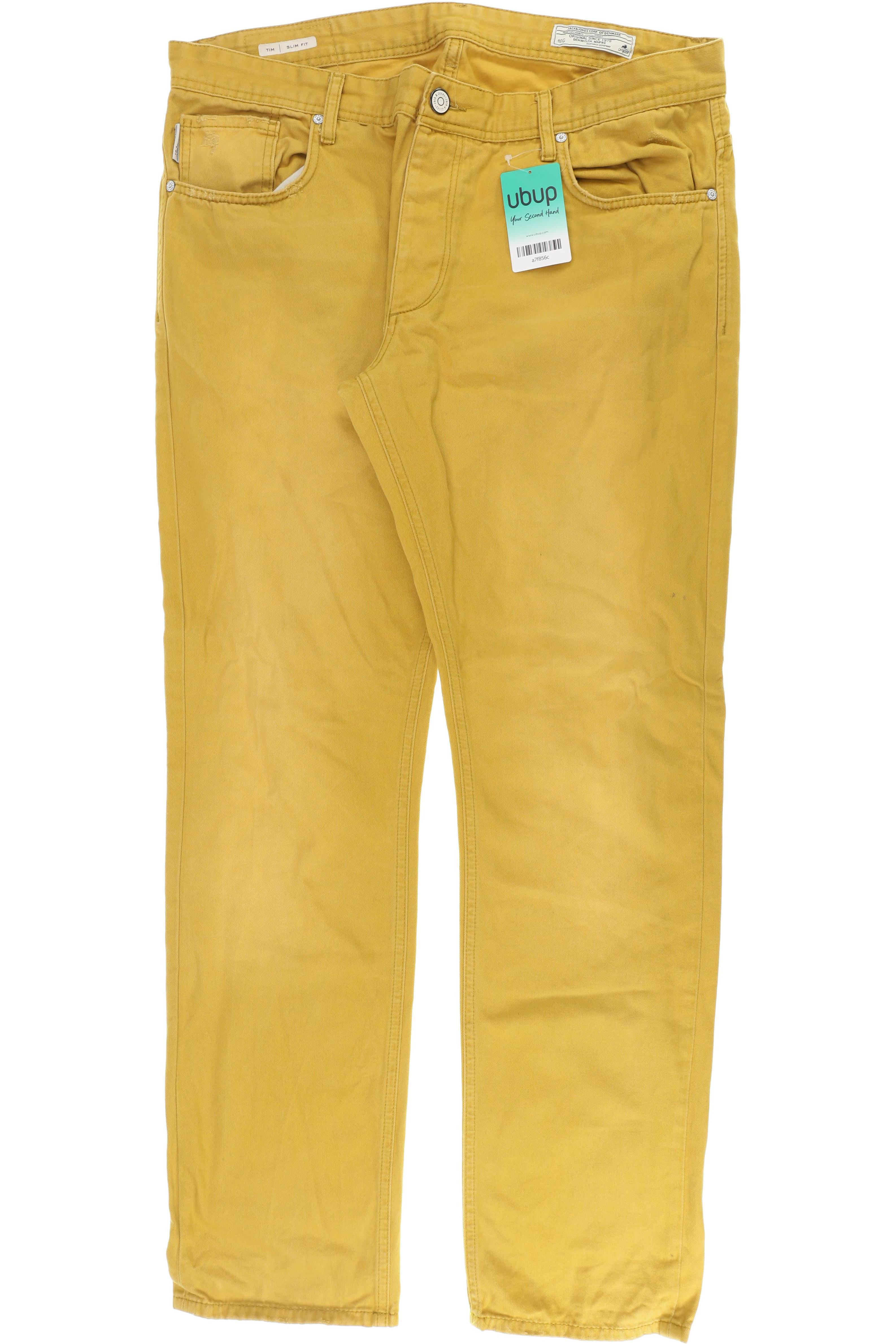 

Jack & Jones Herren Jeans, gelb, Gr. 38