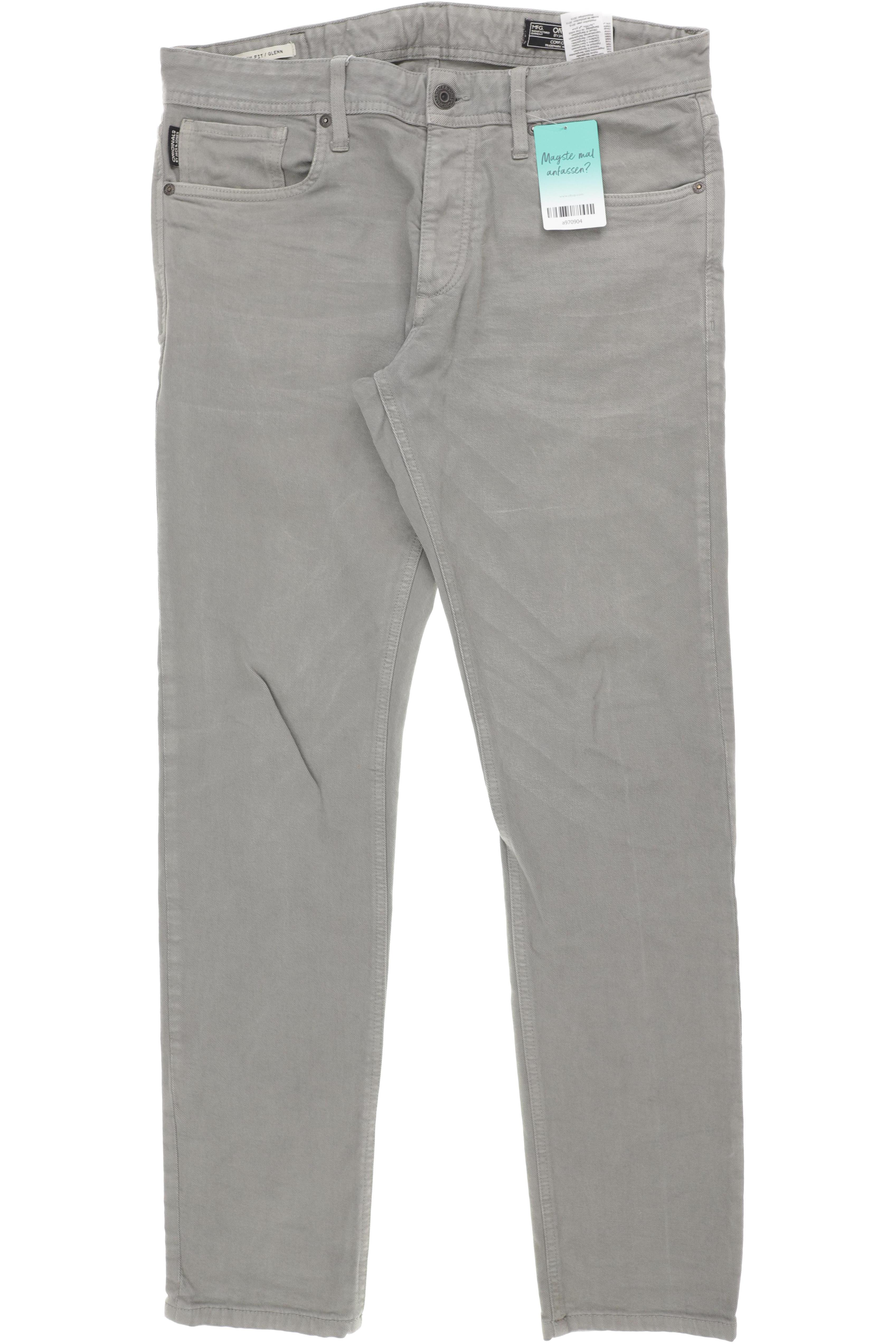 

Jack & Jones Herren Jeans, grau, Gr. 33