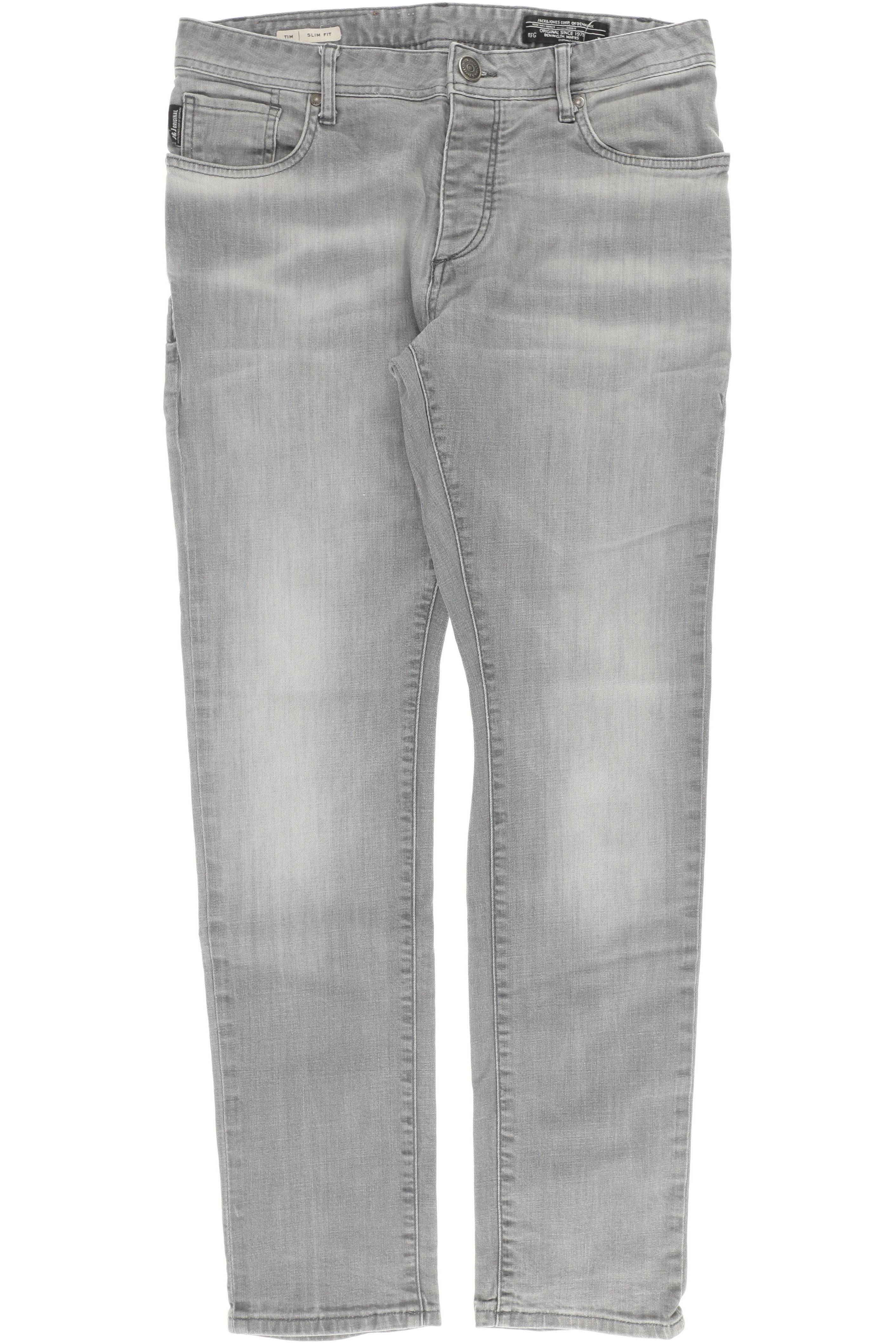 

Jack & Jones Herren Jeans, grau, Gr. 31