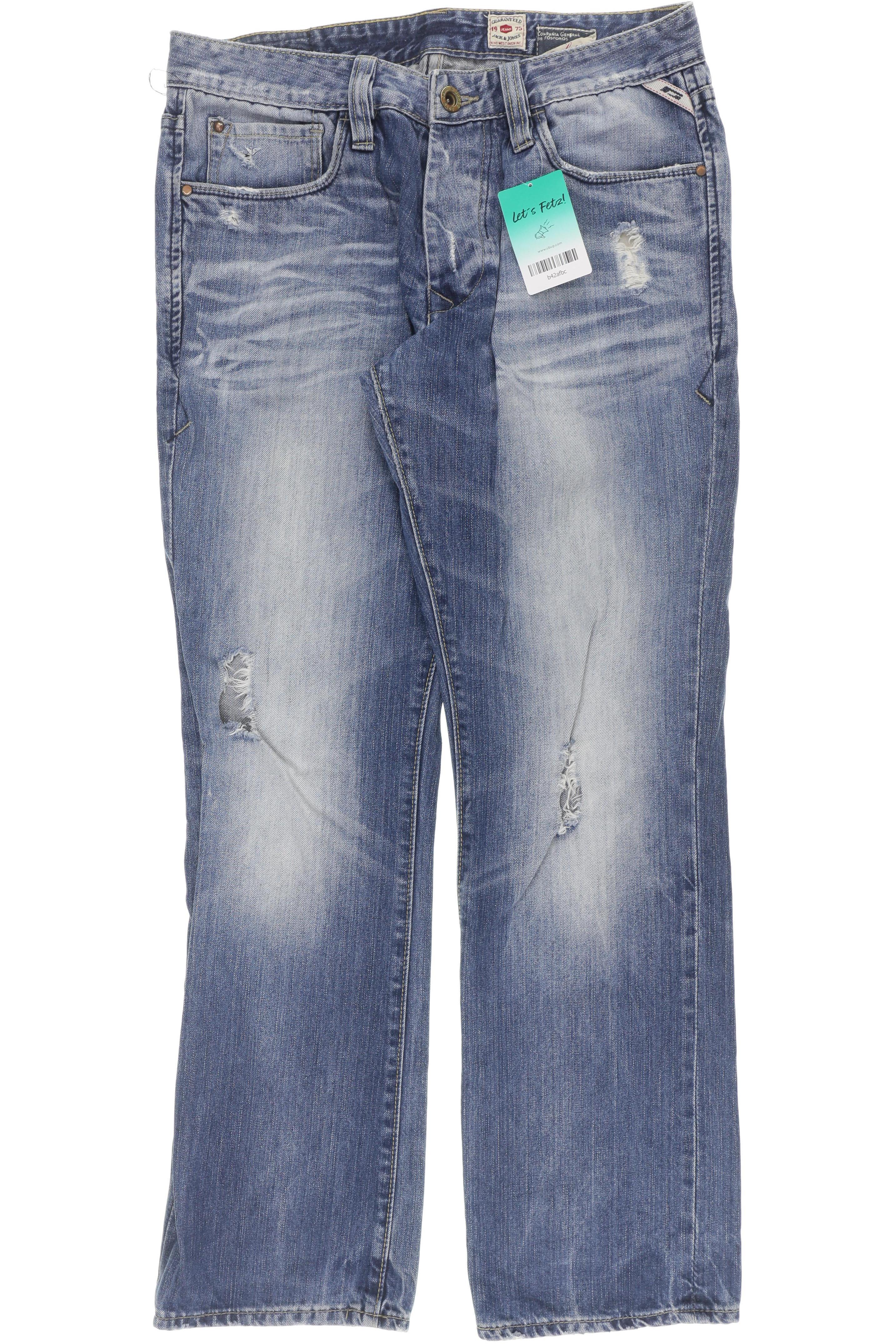 

Jack & Jones Herren Jeans, schwarz, Gr. 33