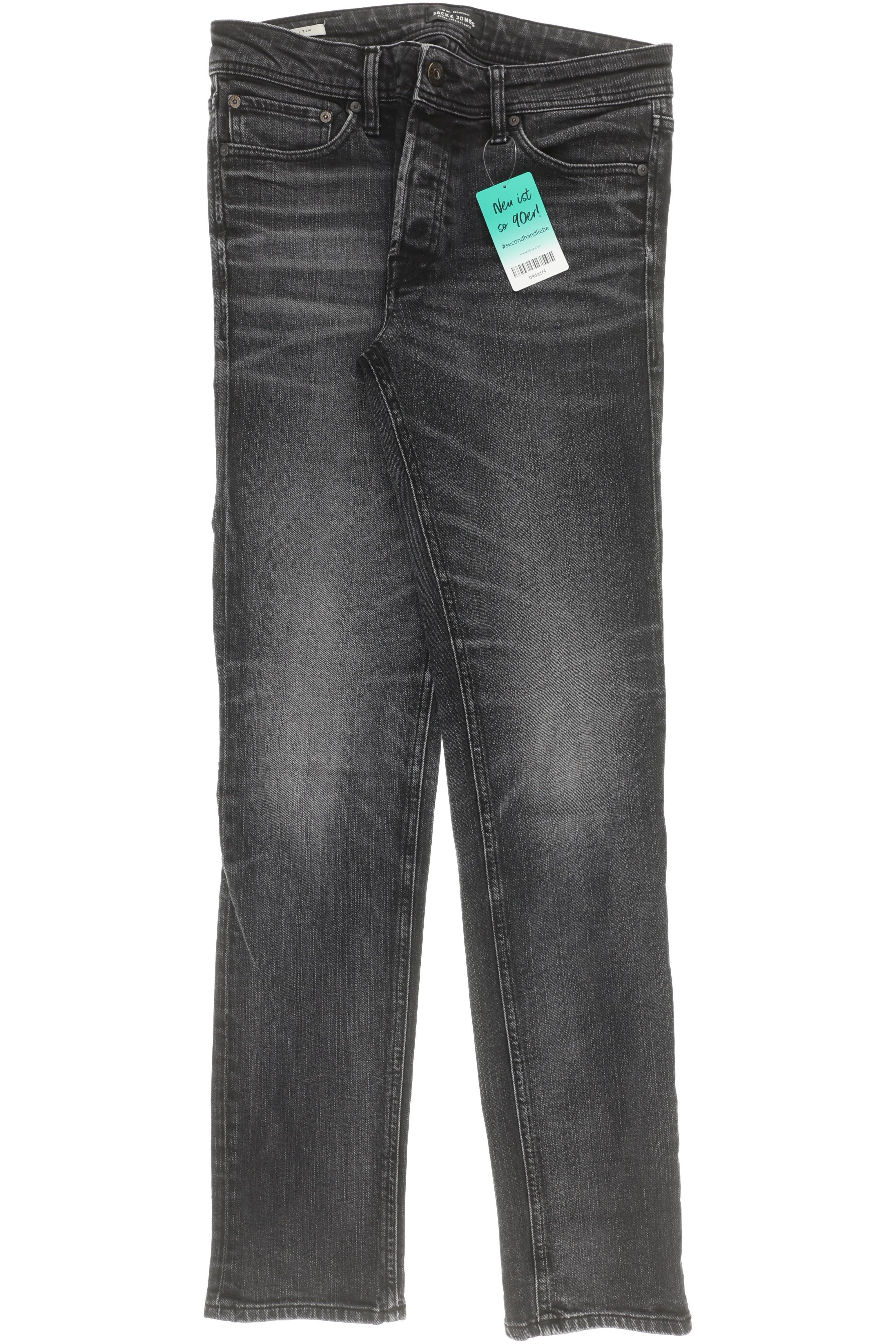 

Jack & Jones Herren Jeans, schwarz, Gr. 30