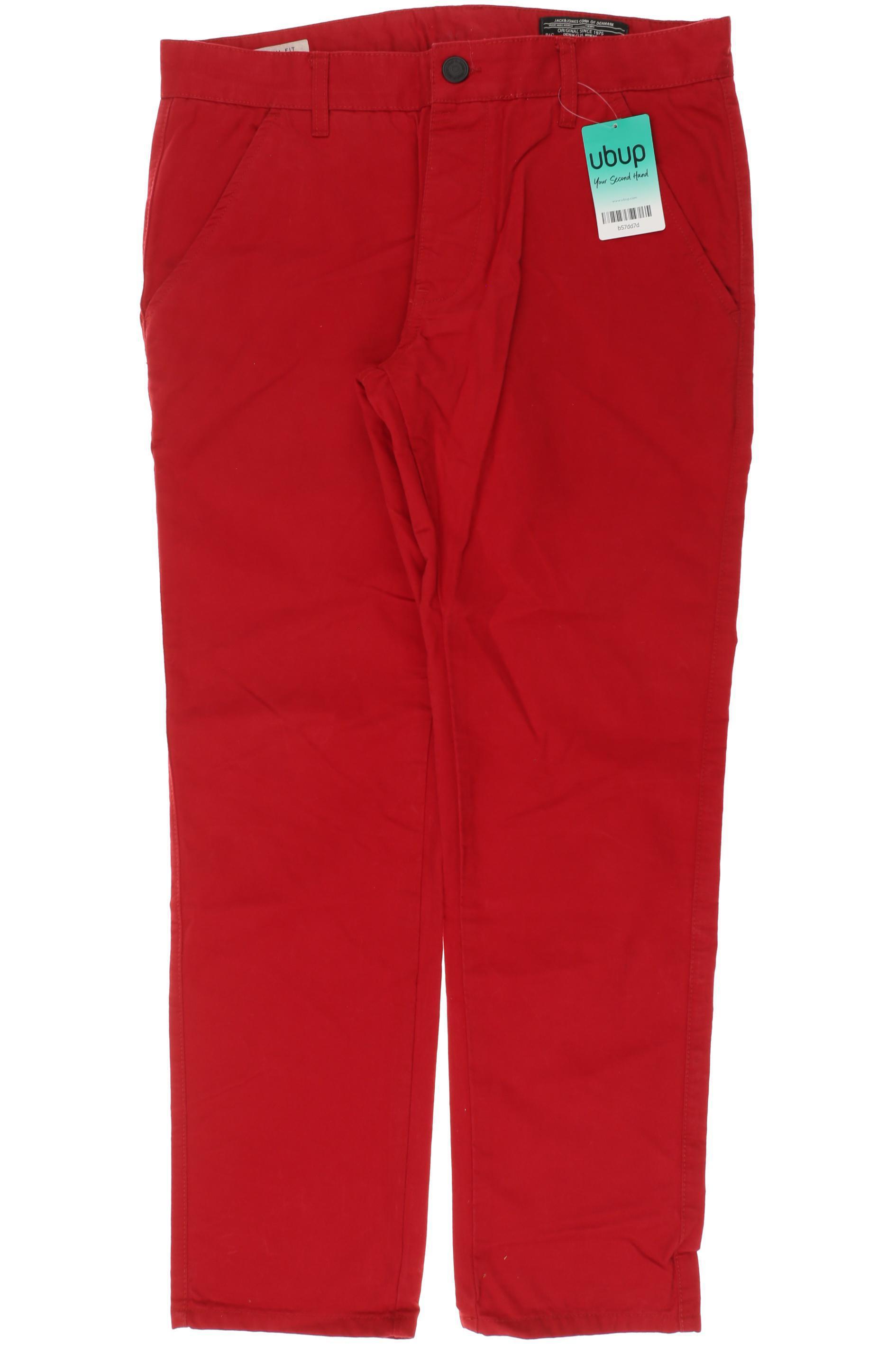 

Jack & Jones Herren Jeans, rot, Gr. 34