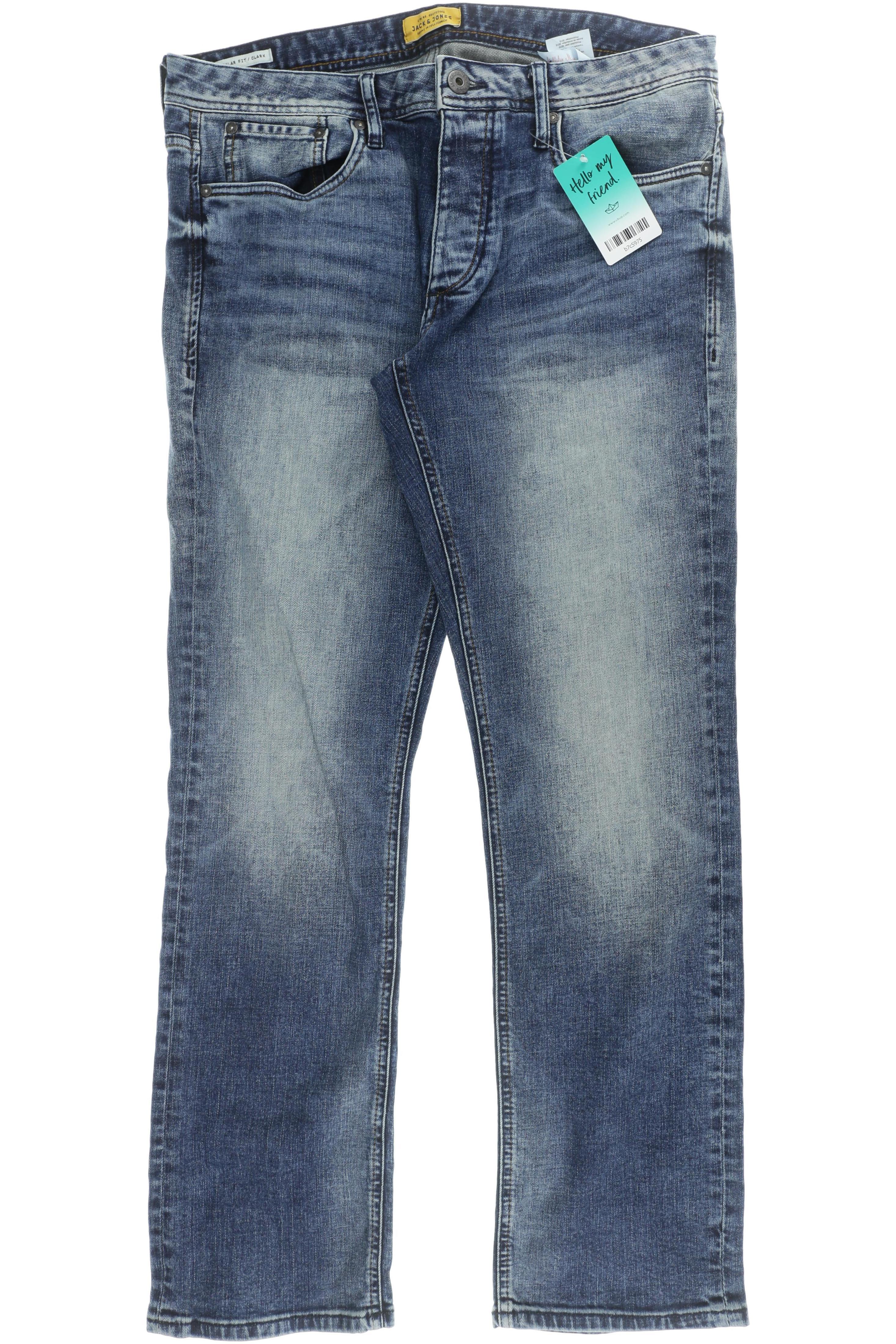 

Jack & Jones Herren Jeans, blau, Gr. 33