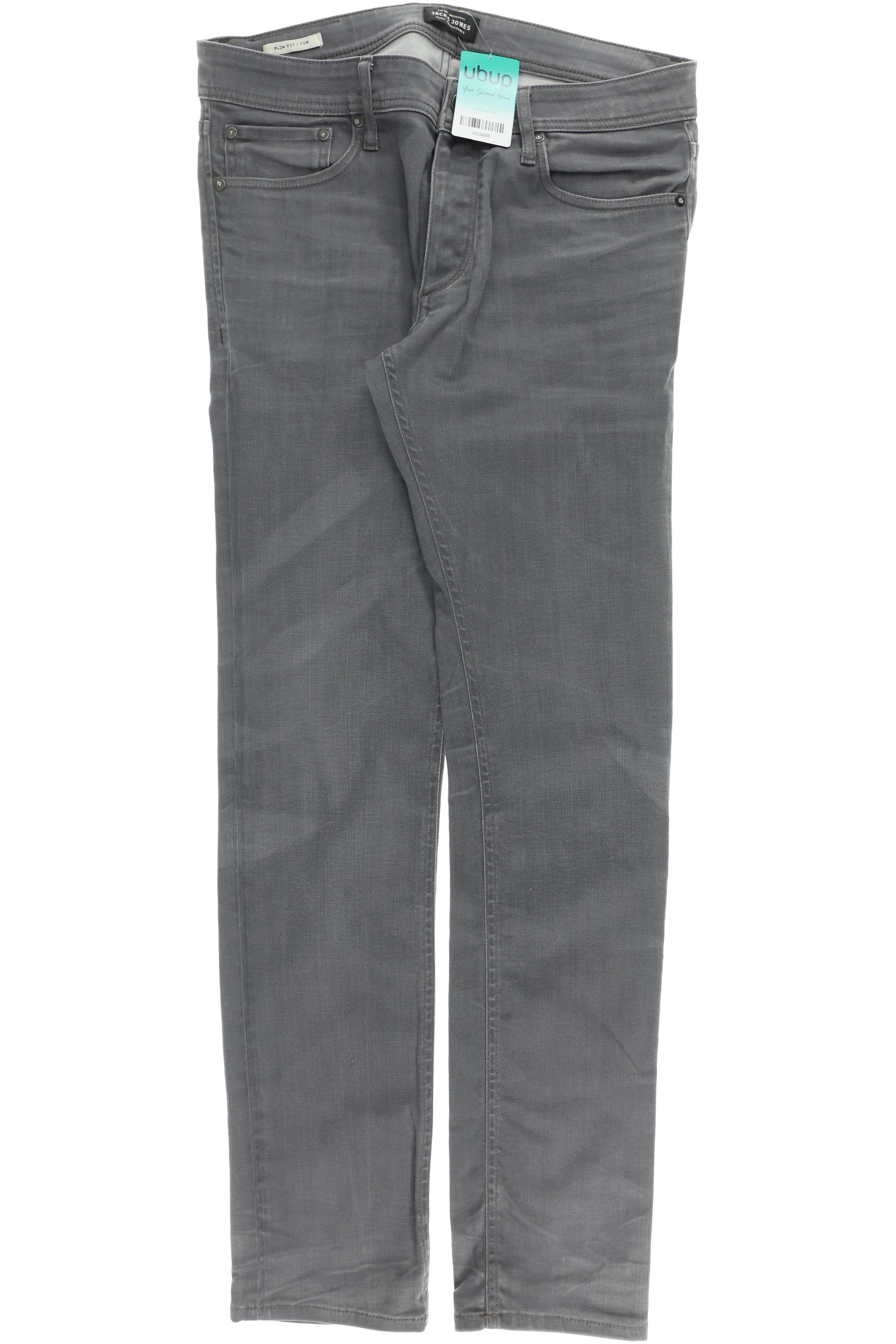 

Jack & Jones Herren Jeans, grau, Gr. 33