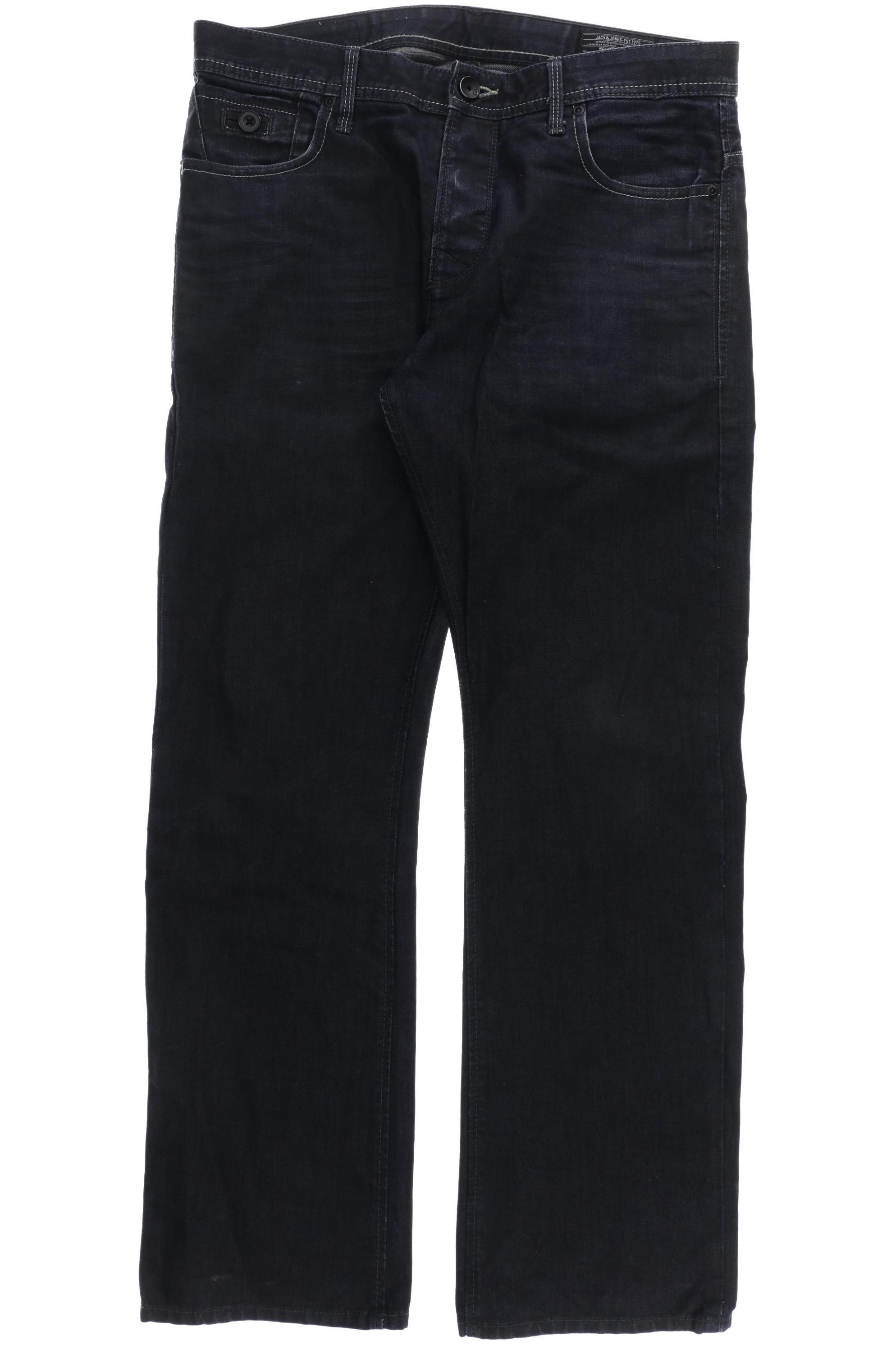 

Jack & Jones Herren Jeans, schwarz, Gr. 34