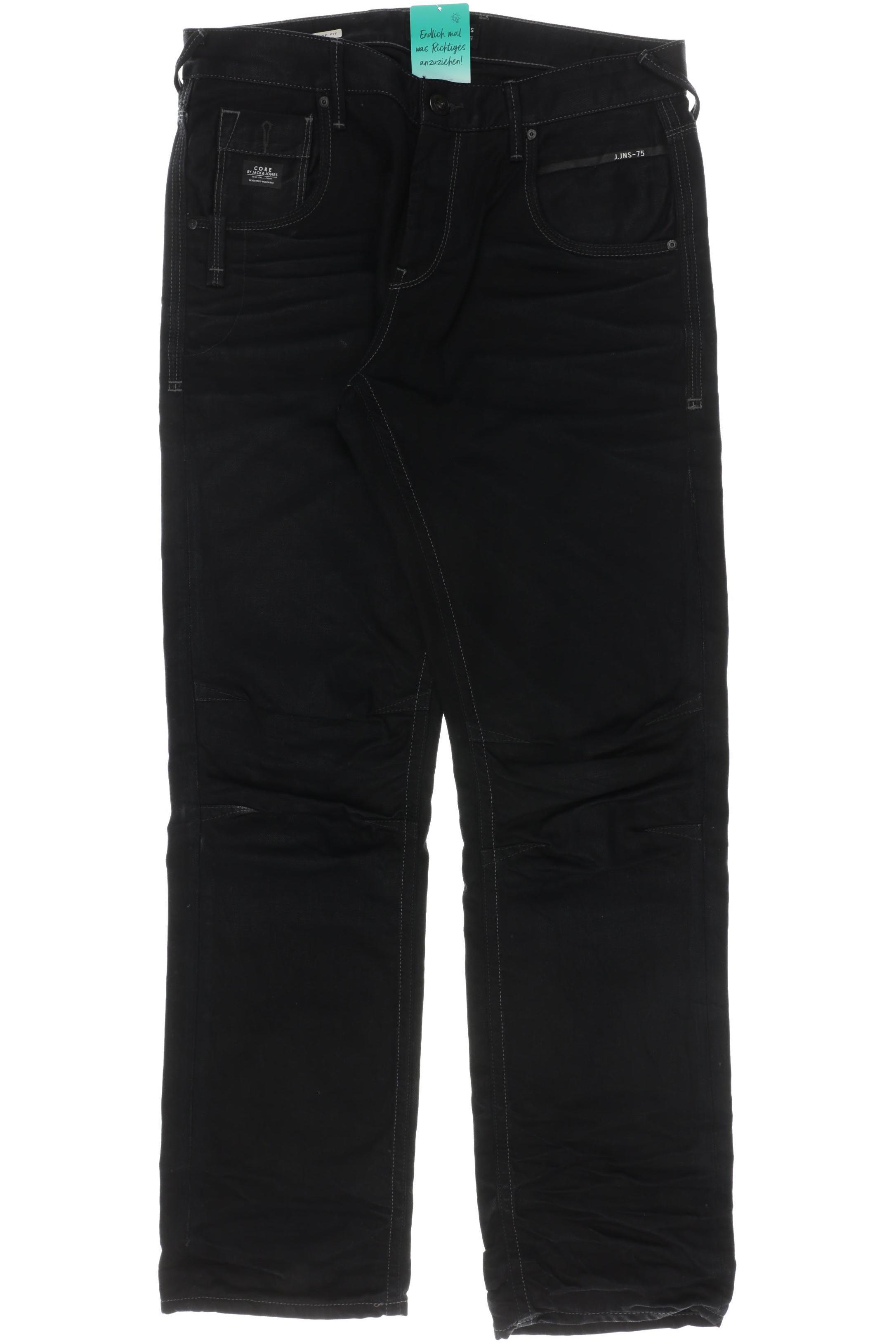 

Jack & Jones Herren Jeans, schwarz, Gr. 34