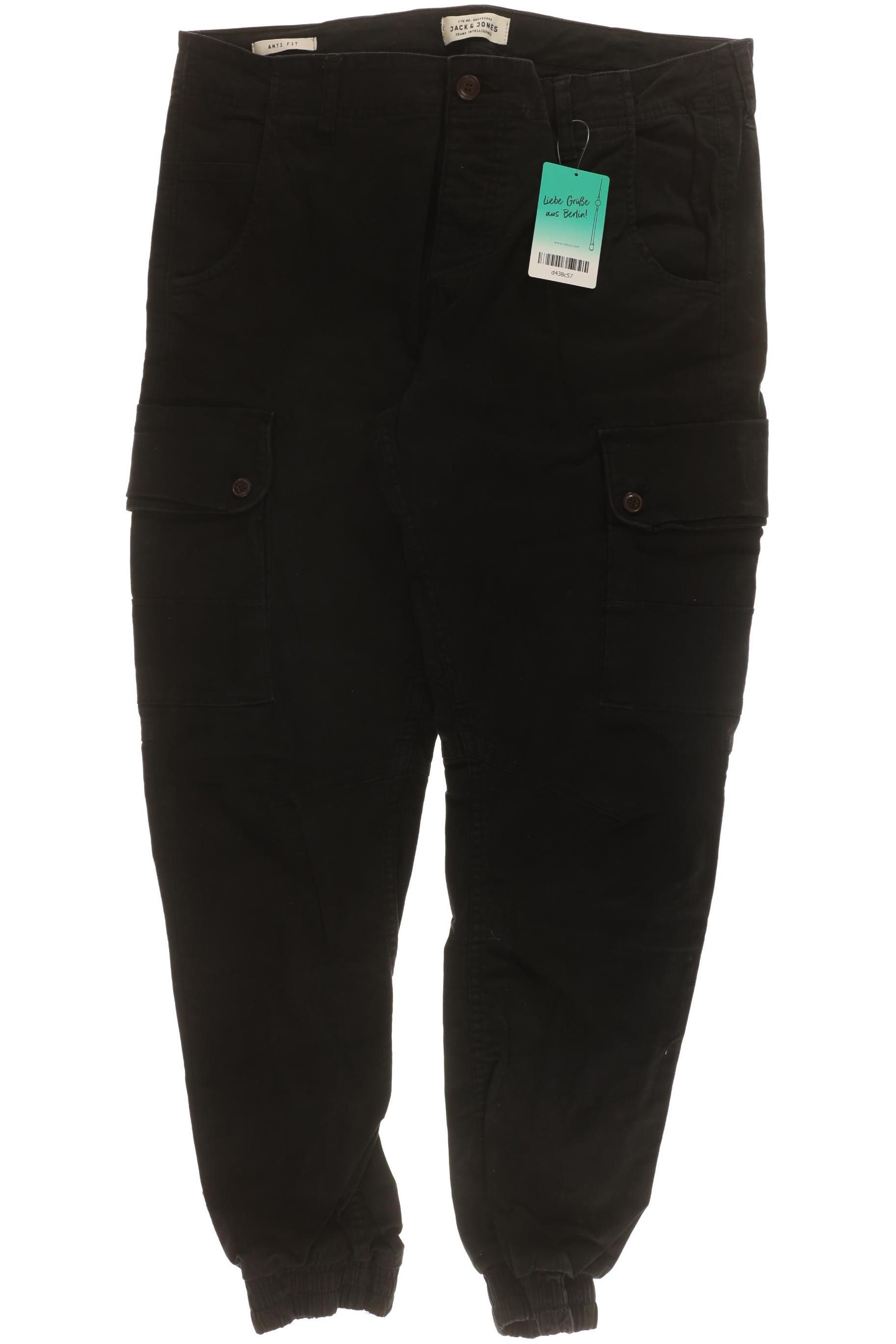 Thumbnail - Jack &amp; Jones Herren Jeans, schwarz, Gr. 33