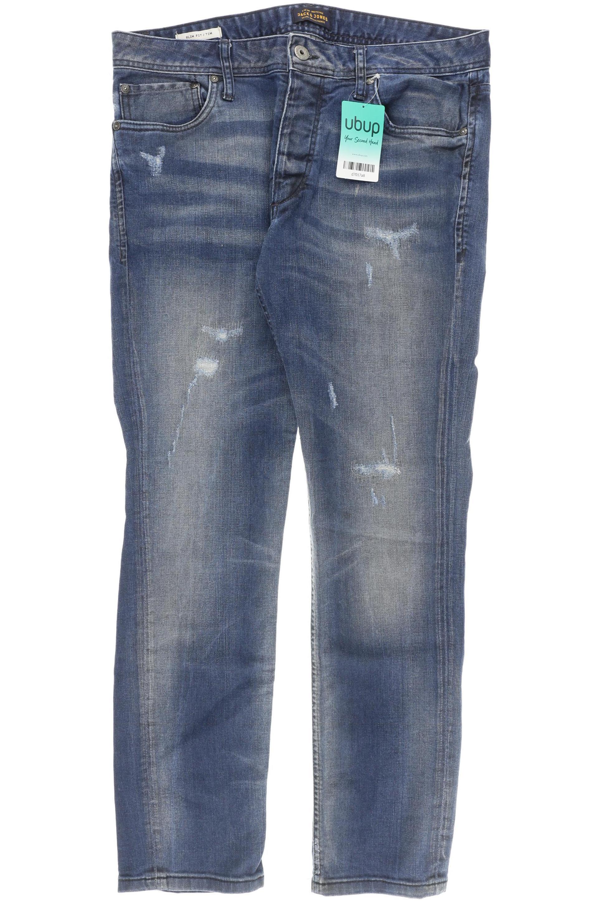 

Jack & Jones Herren Jeans, blau, Gr. 33