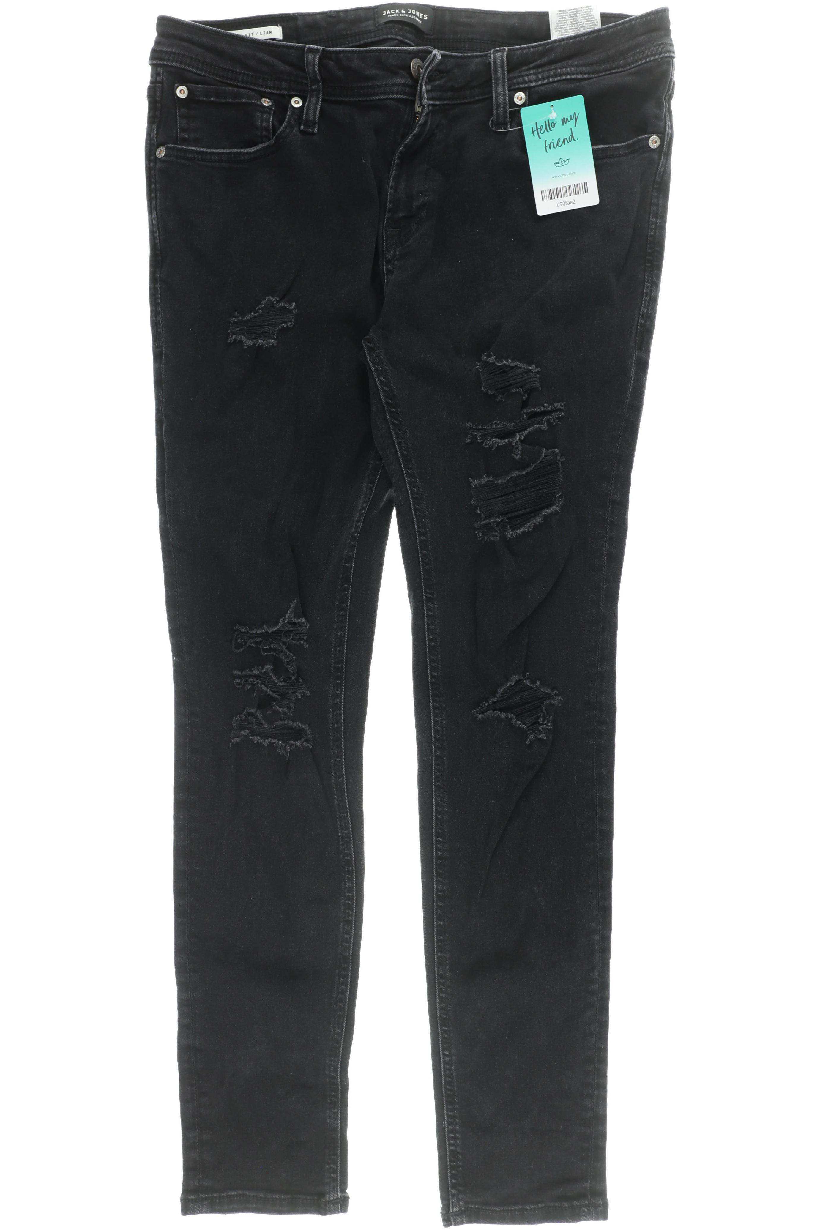 Thumbnail - Jack &amp; Jones Herren Jeans, schwarz, Gr. 34