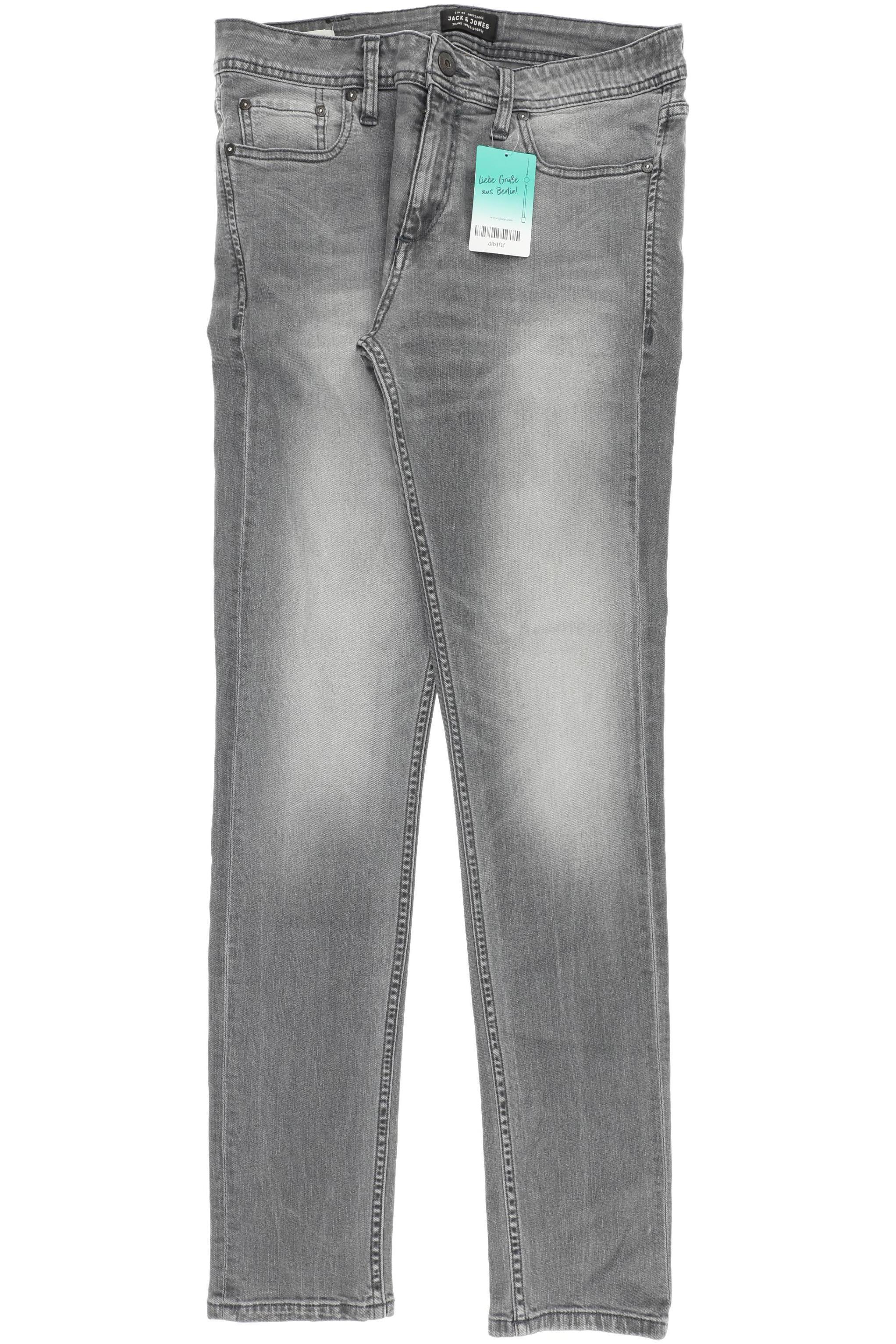 Thumbnail - Jack &amp; Jones Herren Jeans, grau, Gr. 31