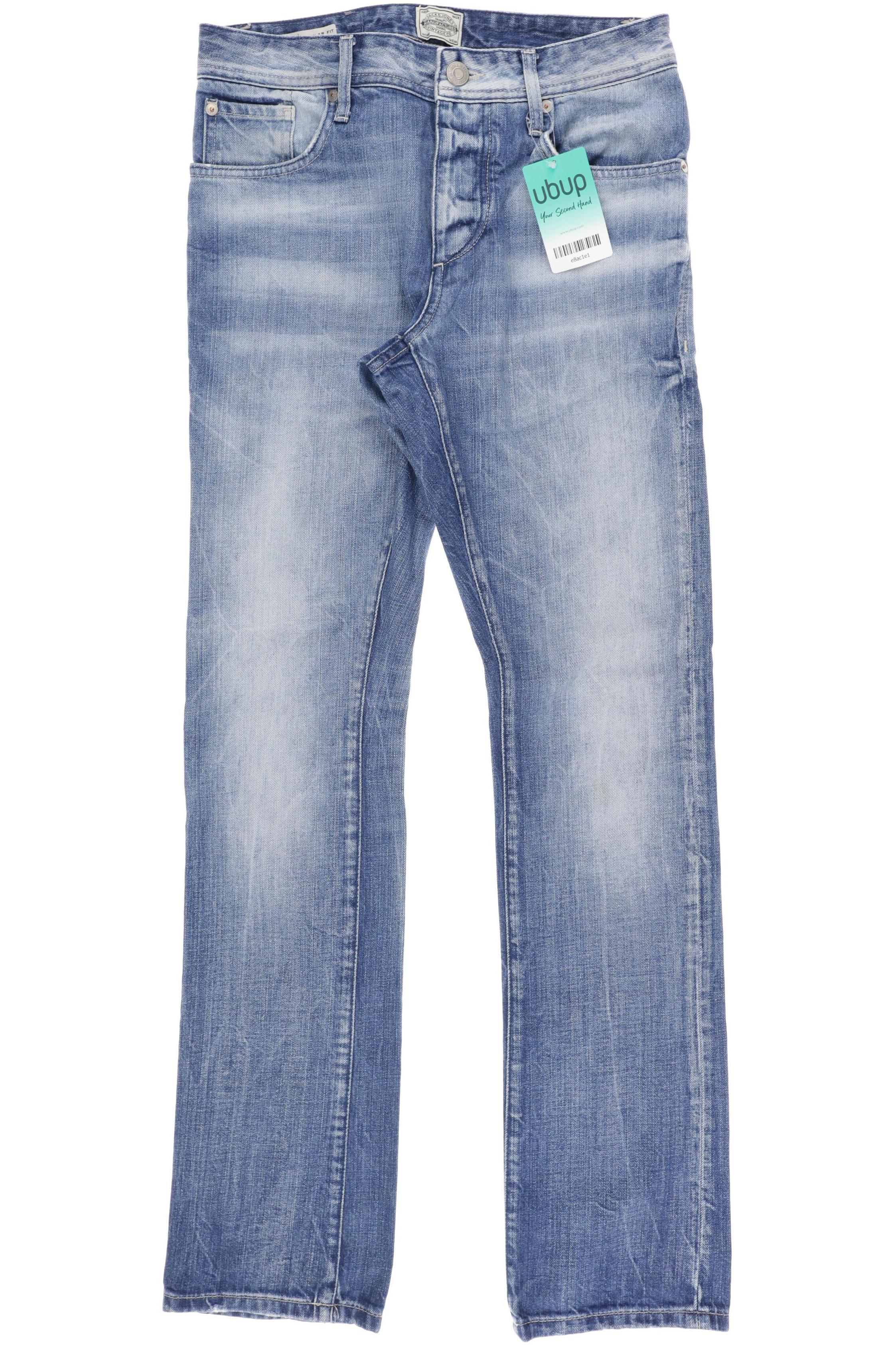 

Jack & Jones Herren Jeans, blau, Gr. 28