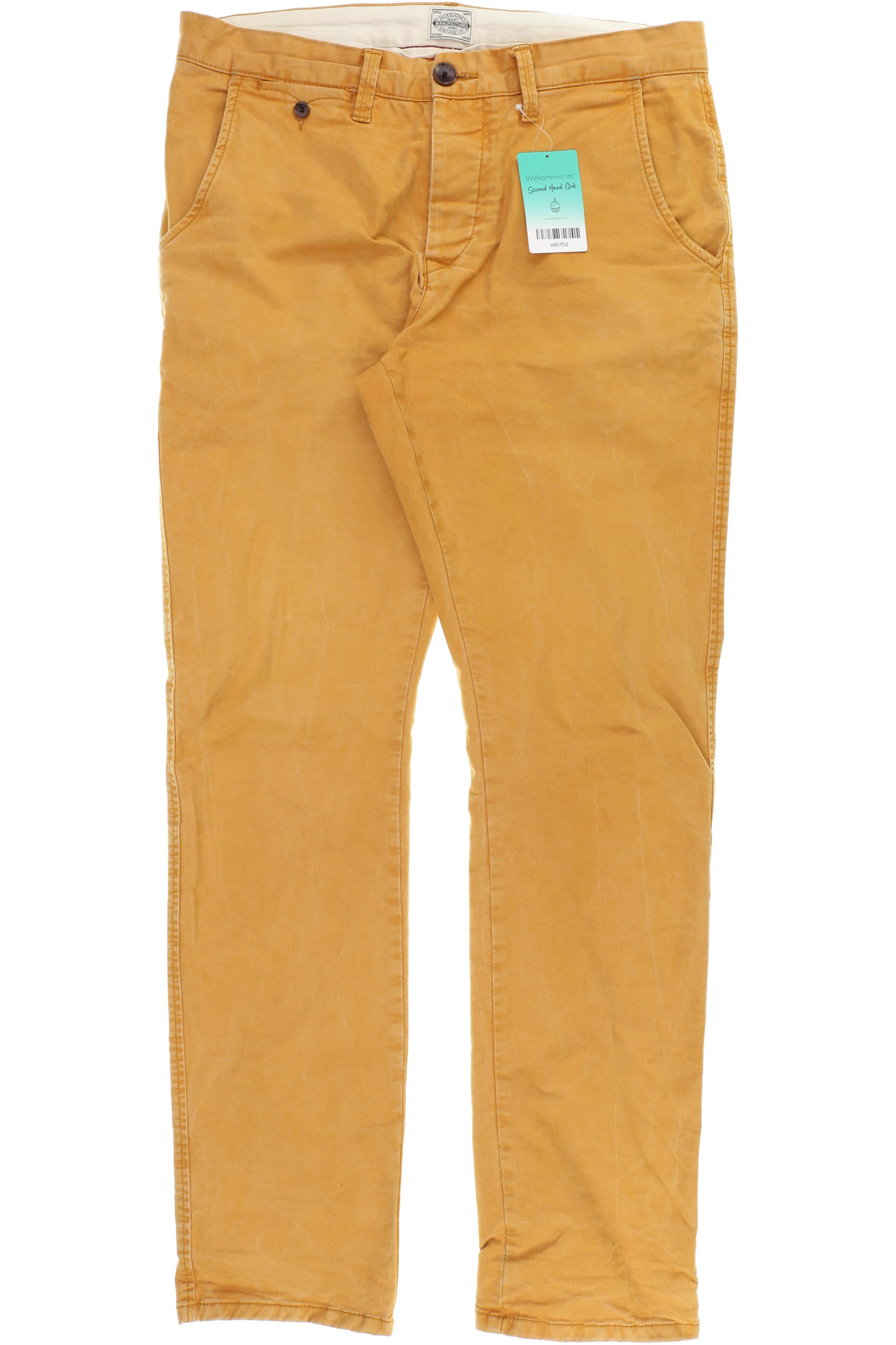 

Jack & Jones Herren Jeans, orange, Gr. 32