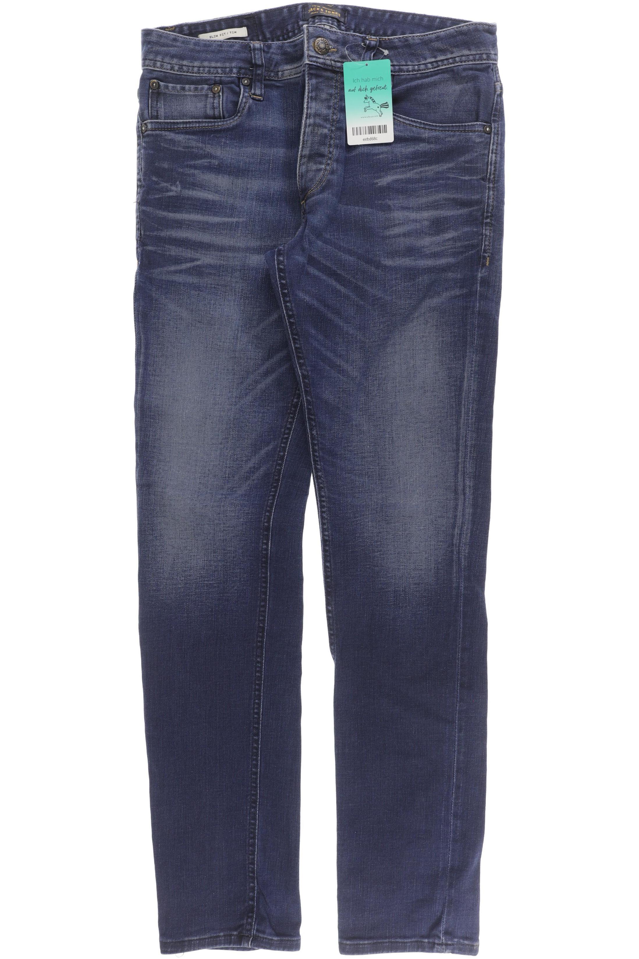 

Jack & Jones Herren Jeans, blau, Gr. 30
