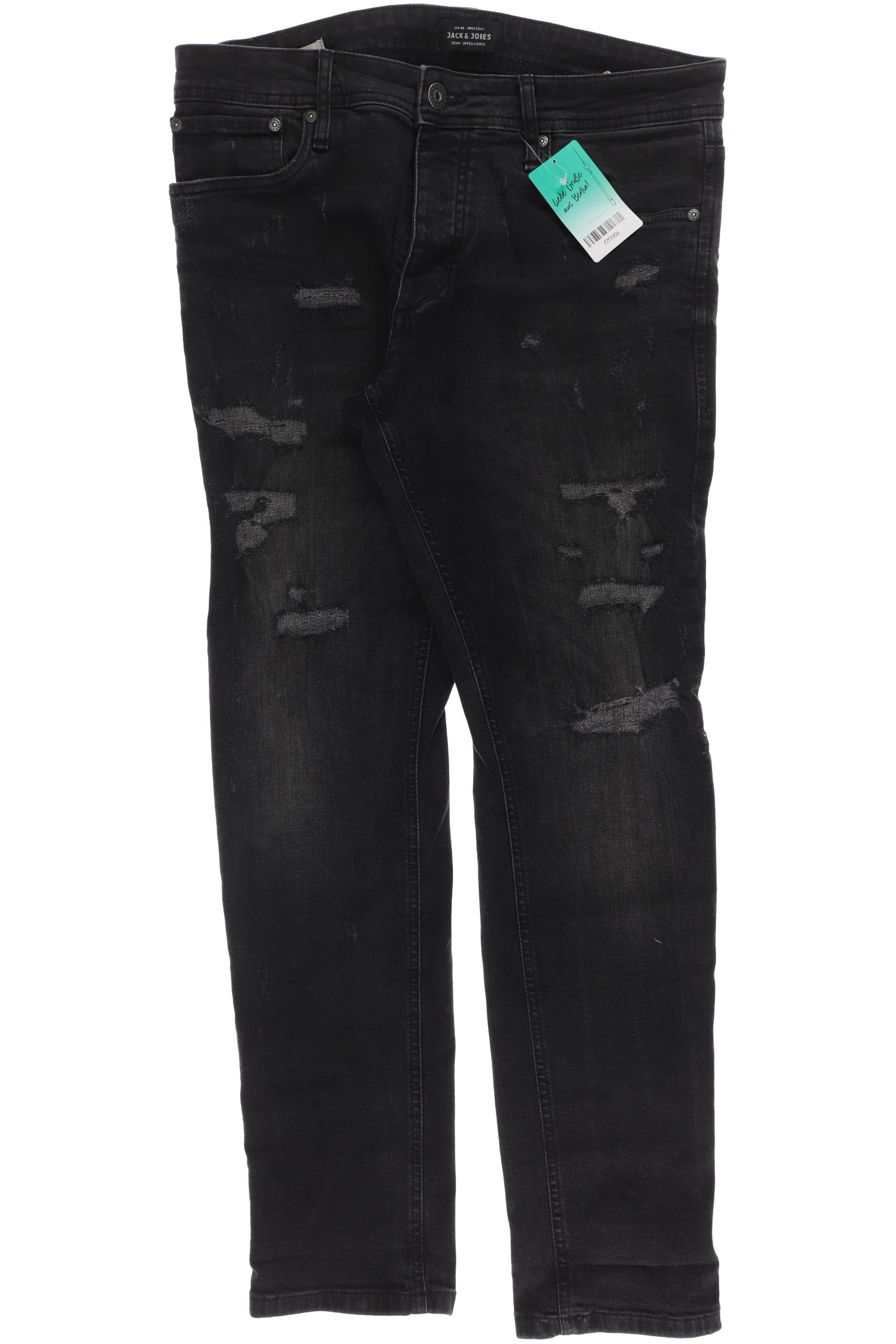 

Jack & Jones Herren Jeans, schwarz, Gr. 33