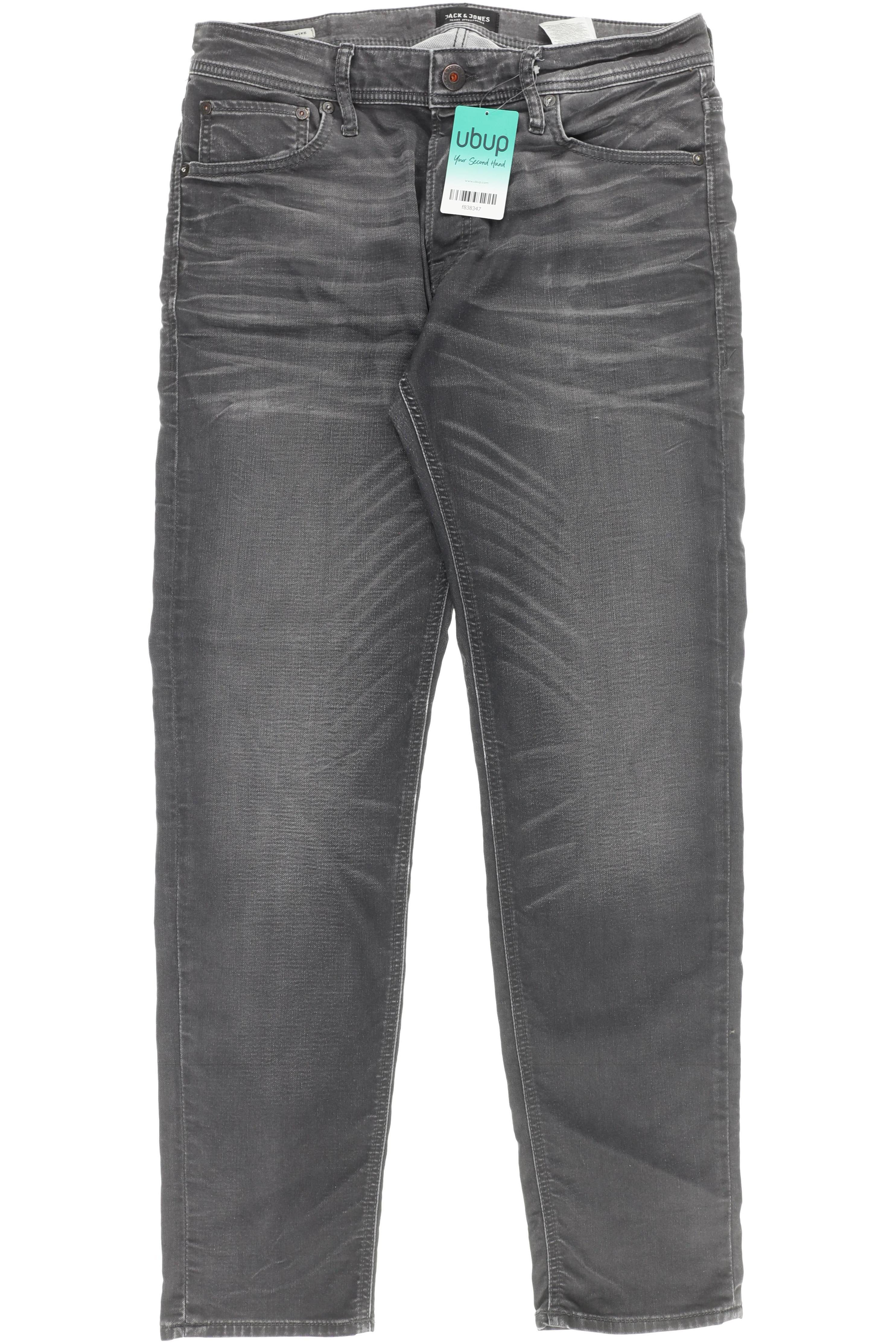 

Jack & Jones Herren Jeans, grau, Gr. 33