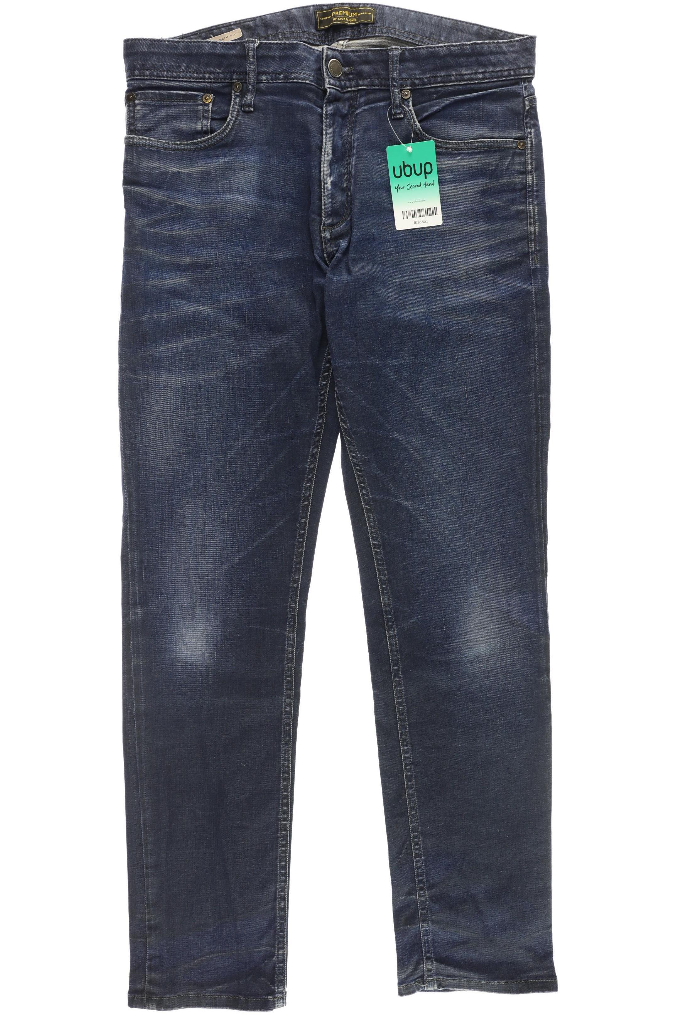 Thumbnail - Jack &amp; Jones Herren Jeans, blau, Gr. 35
