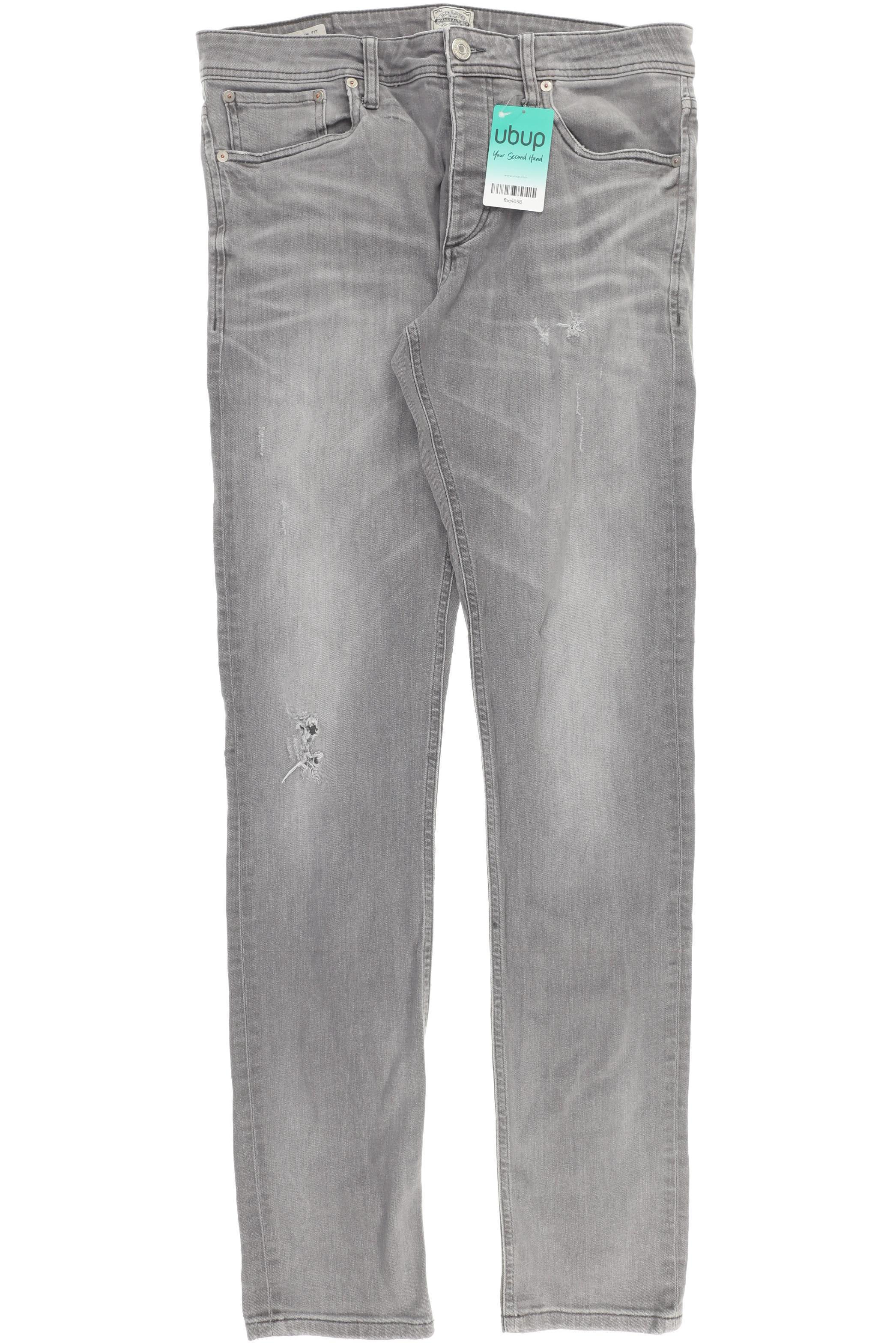 

Jack & Jones Herren Jeans, grau, Gr. 33