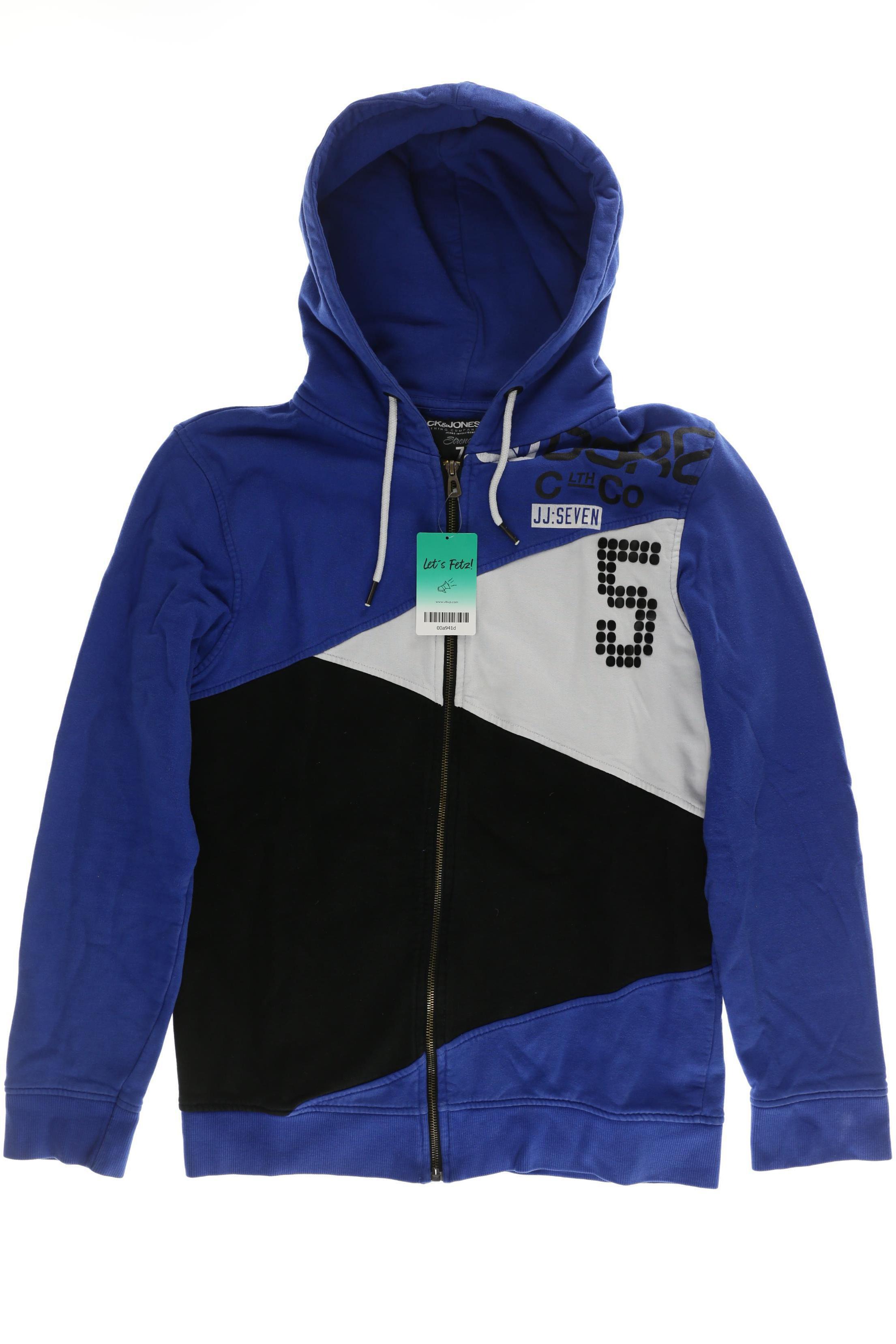 

Jack & Jones Herren Kapuzenpullover, blau, Gr.