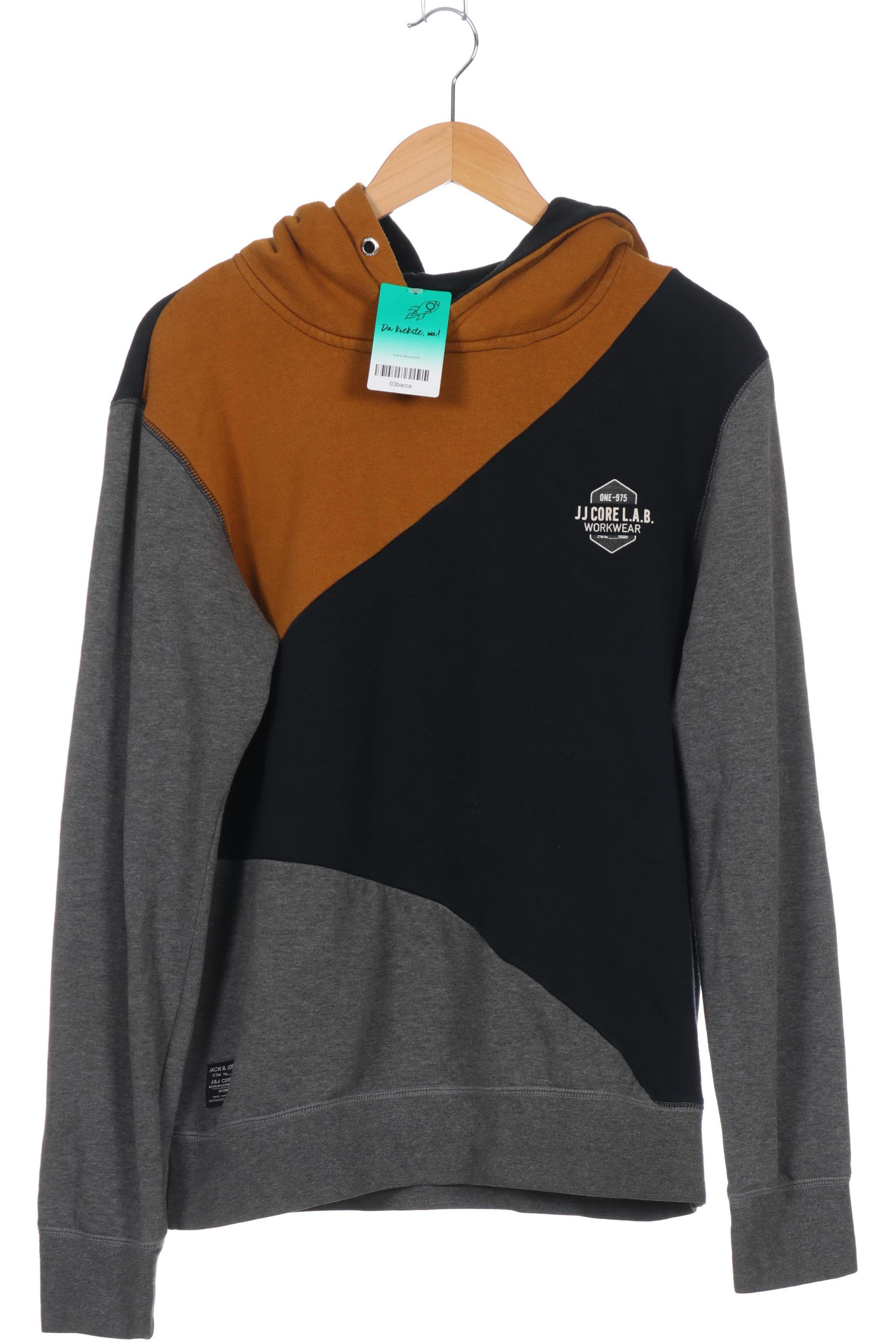 

Jack & Jones Herren Kapuzenpullover, grau, Gr.
