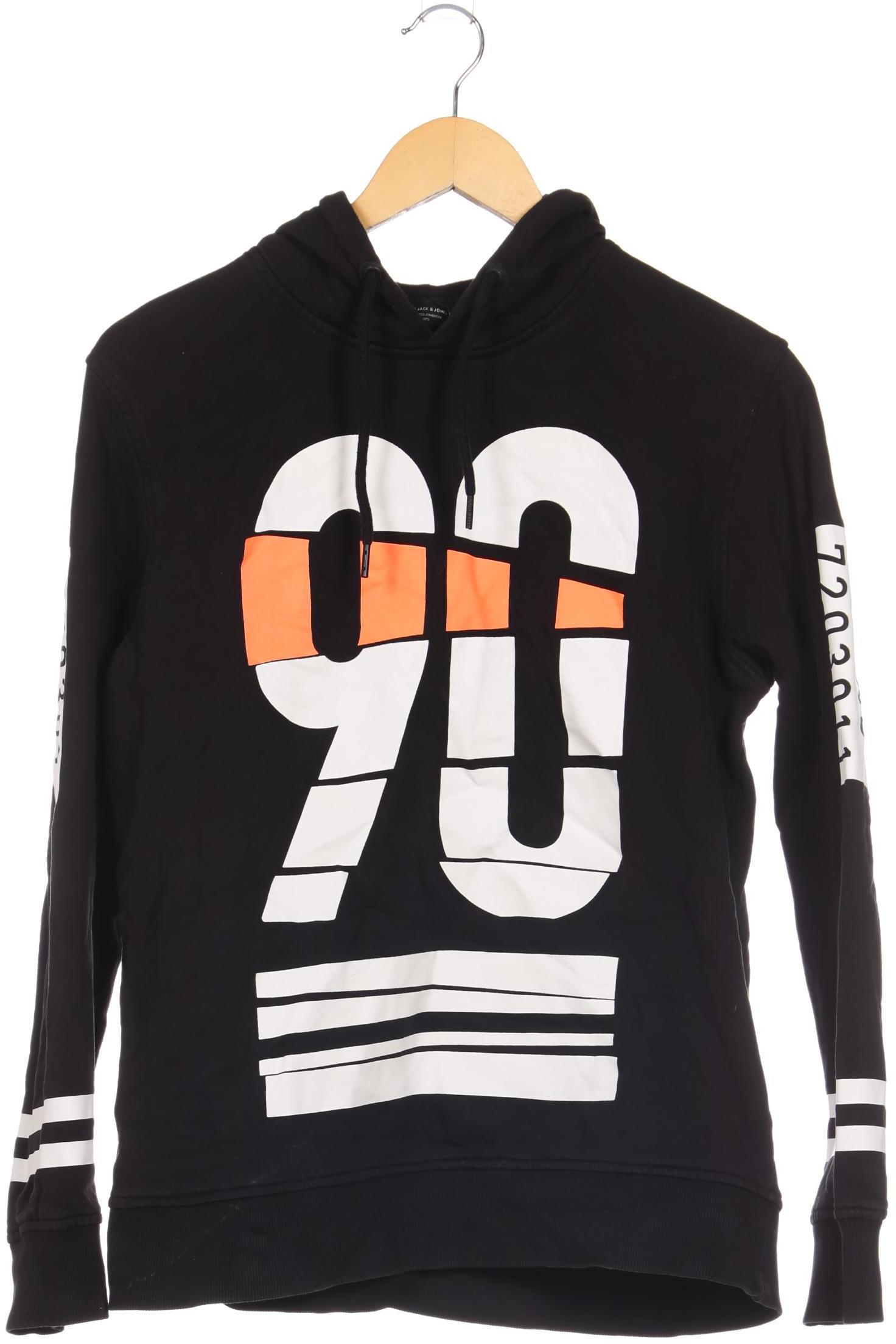 

Jack & Jones Herren Kapuzenpullover, schwarz, Gr.
