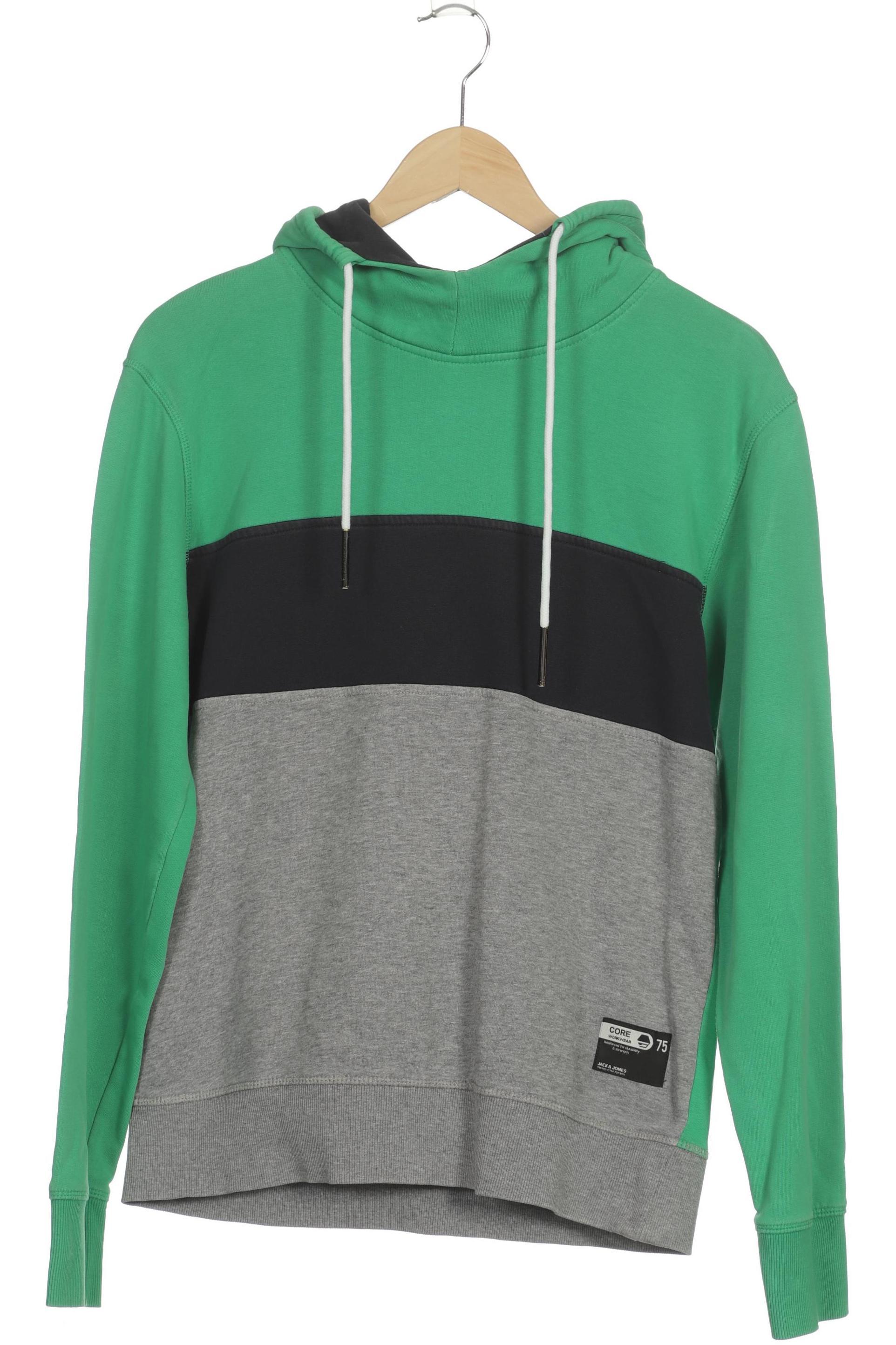 

Jack & Jones Herren Kapuzenpullover, grün, Gr.