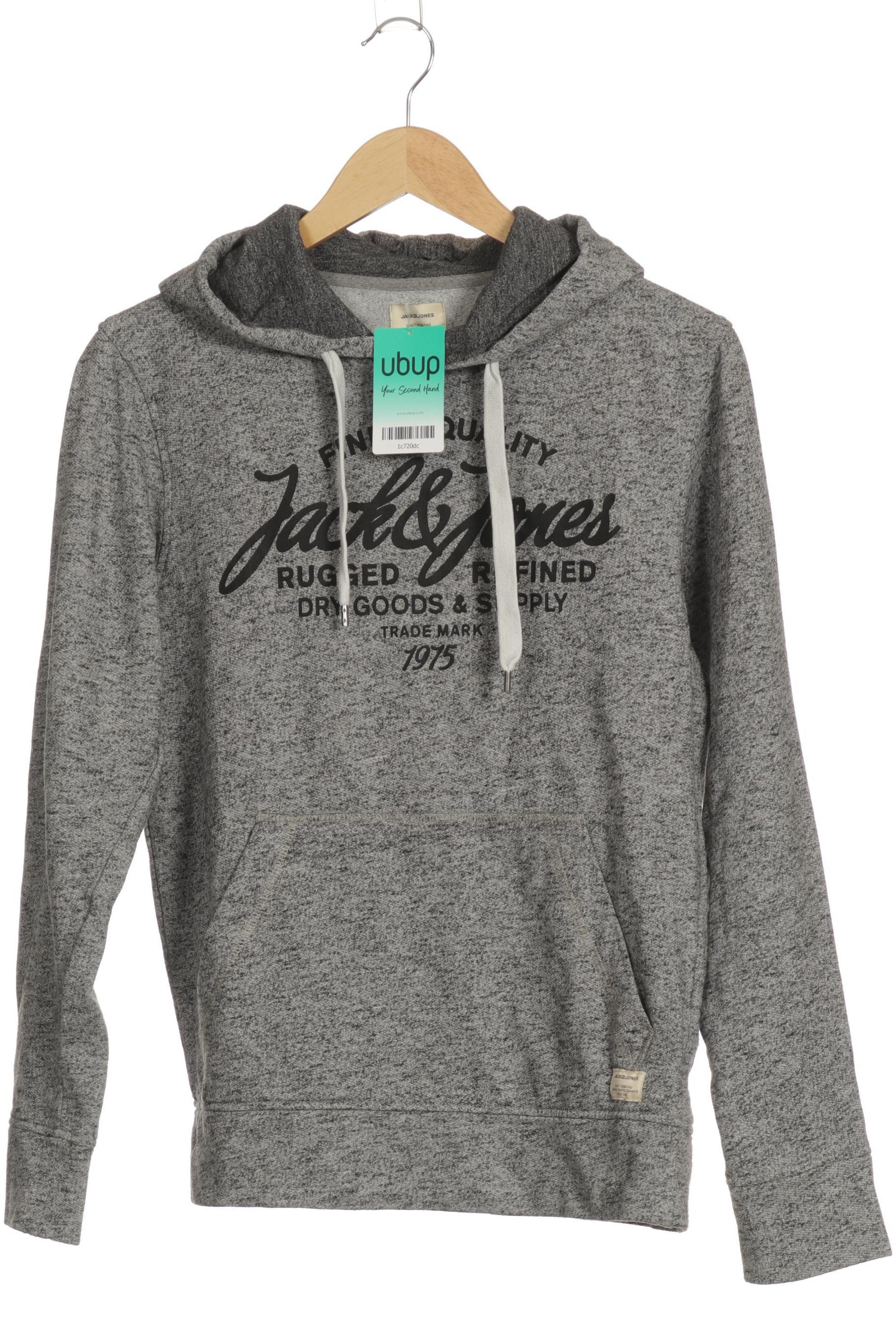

Jack & Jones Herren Kapuzenpullover, grau, Gr.