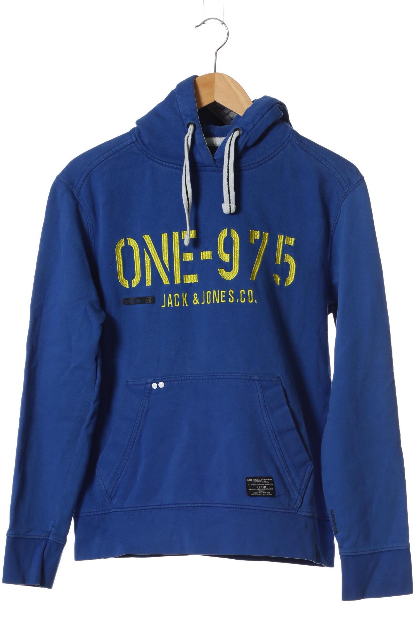 

Jack & Jones Herren Kapuzenpullover, blau, Gr.