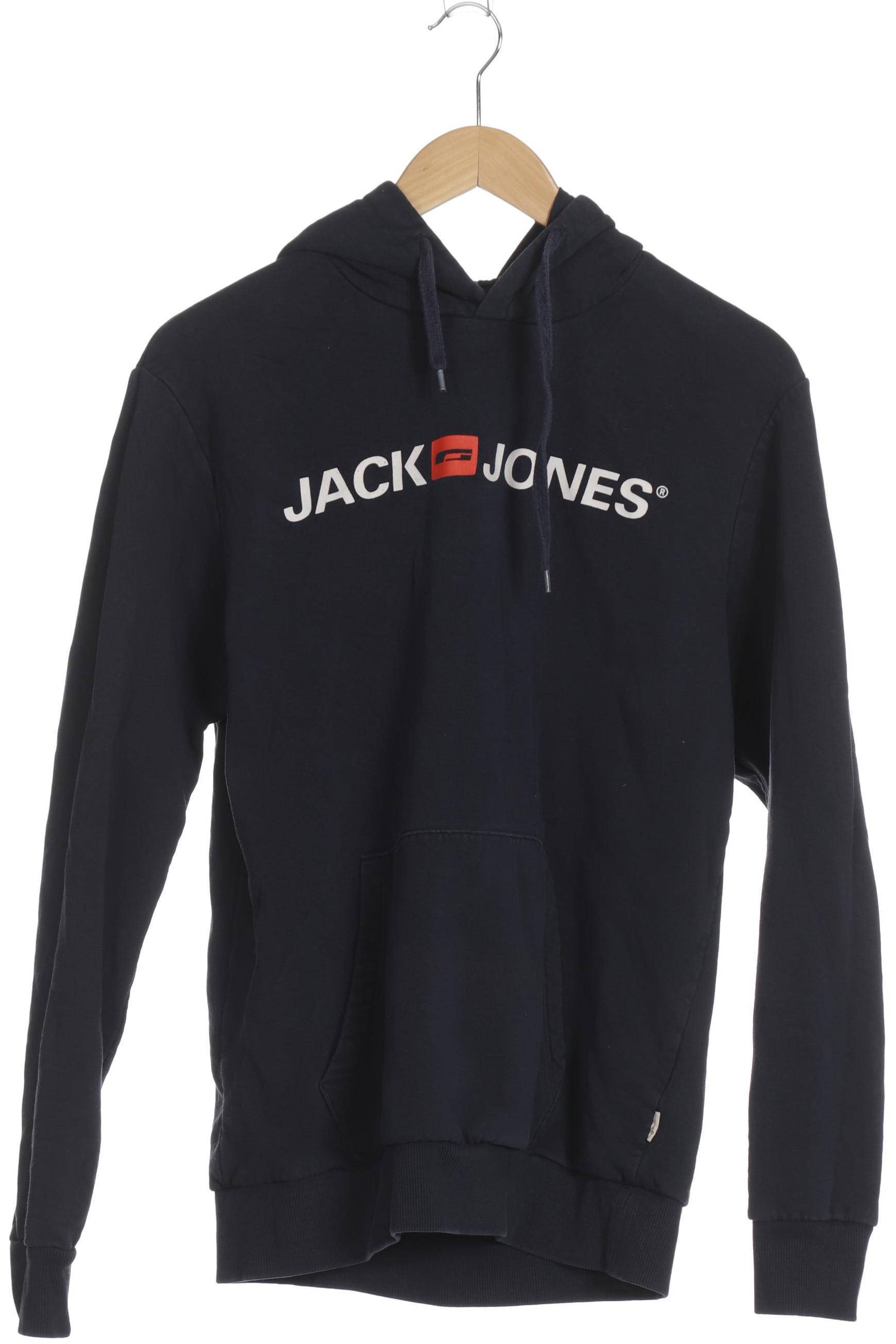 

Jack & Jones Herren Kapuzenpullover, blau, Gr.