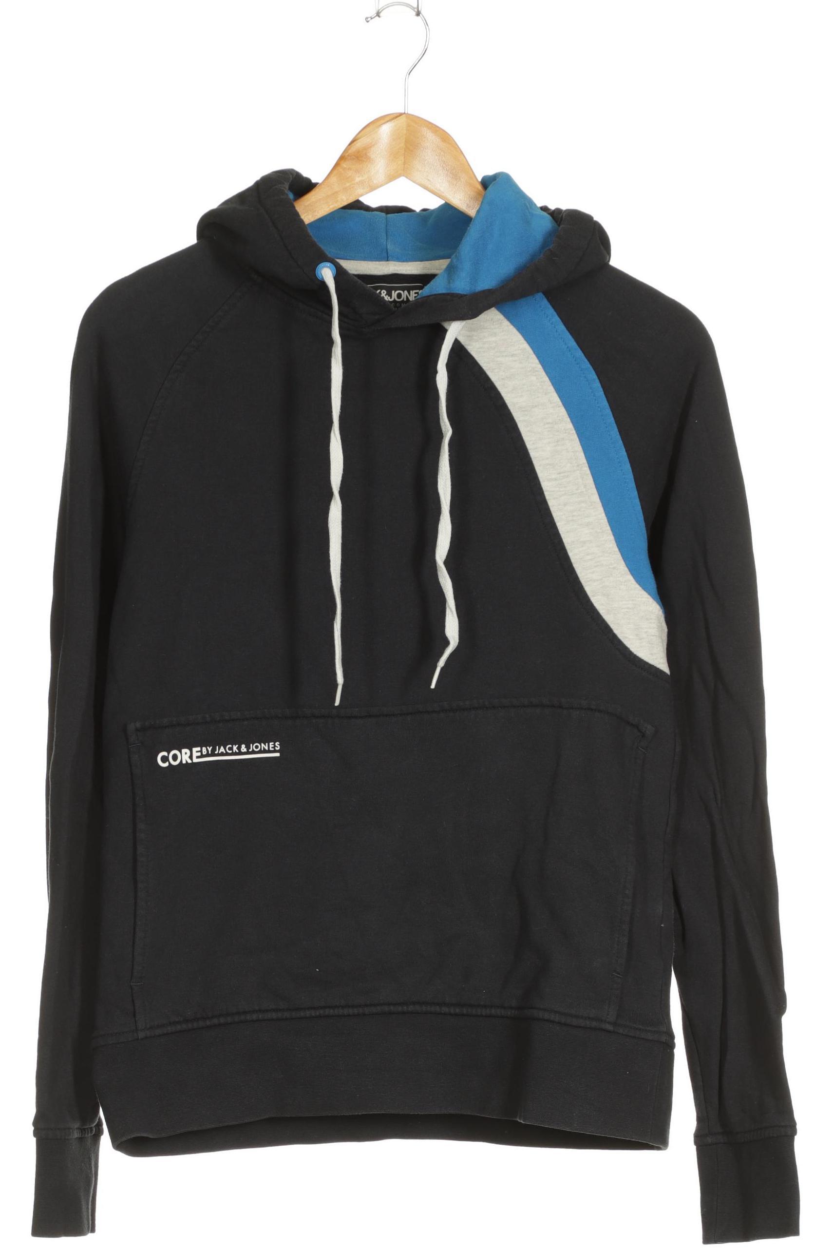 

Jack & Jones Herren Kapuzenpullover, blau, Gr.