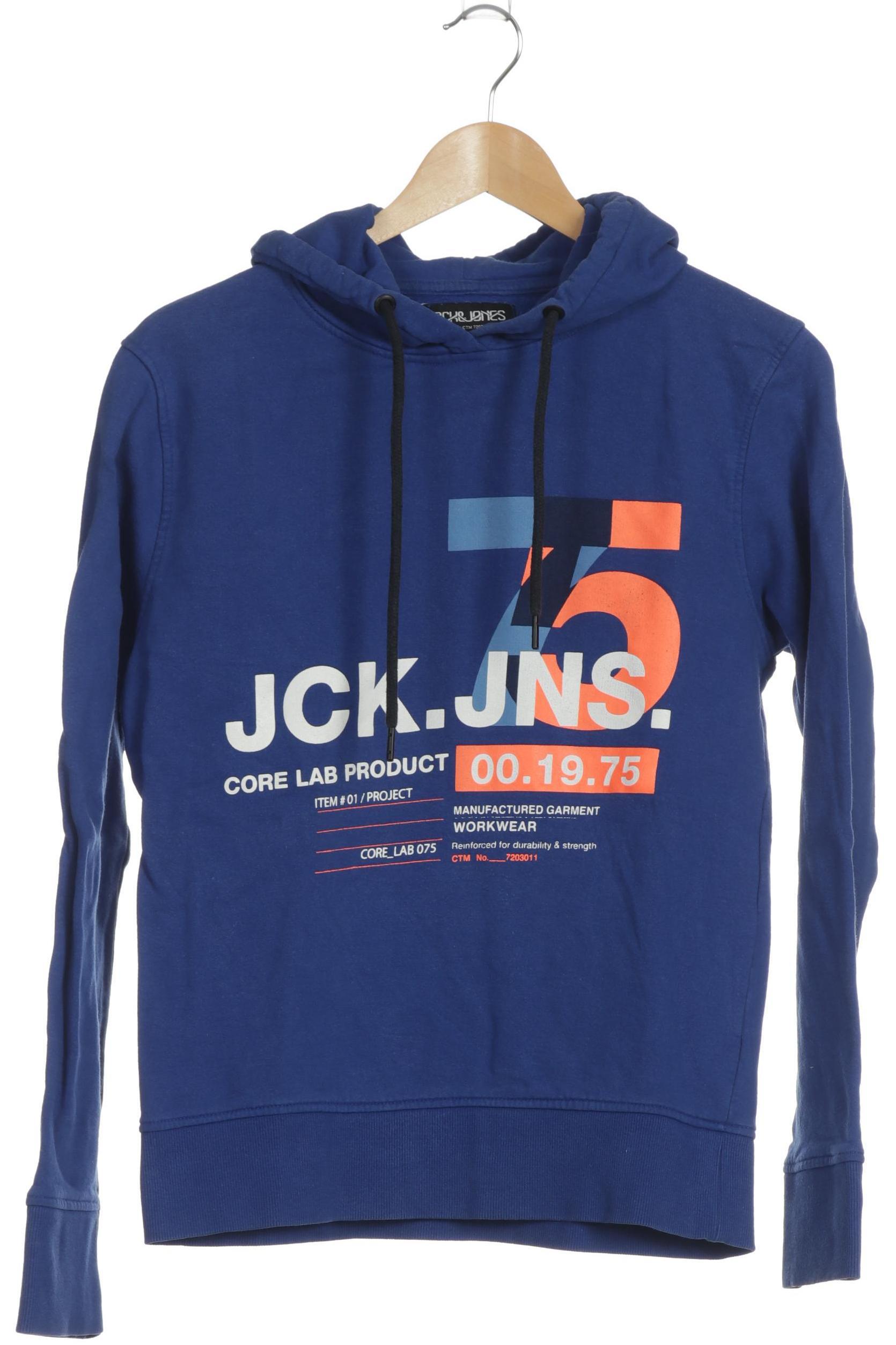 

Jack & Jones Herren Kapuzenpullover, blau, Gr.