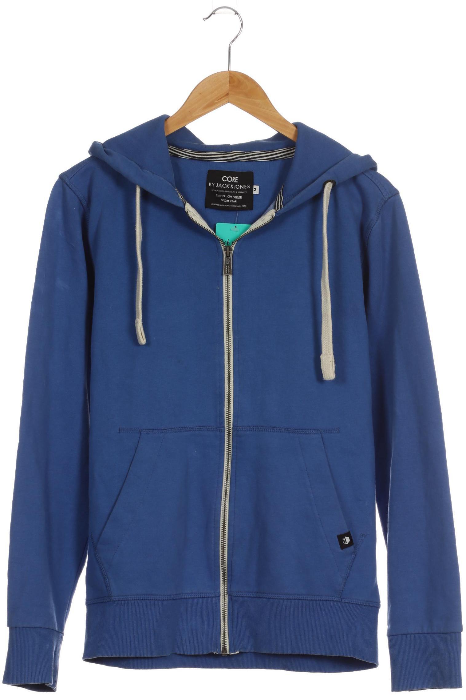 

Jack & Jones Herren Kapuzenpullover, blau, Gr.