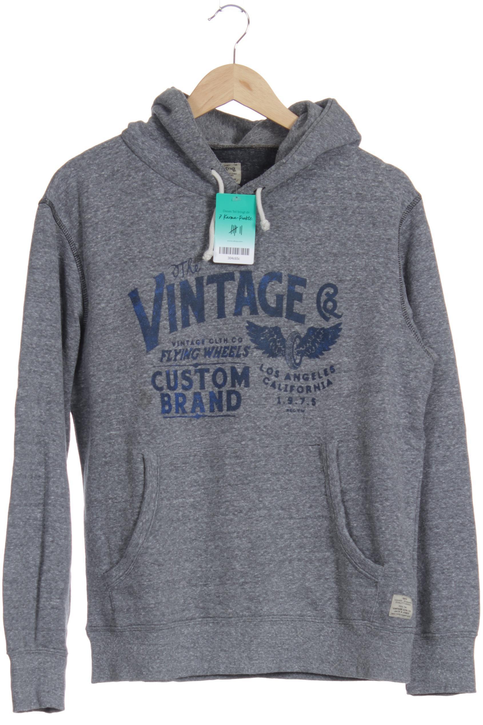 

Jack & Jones Herren Kapuzenpullover, grau, Gr.