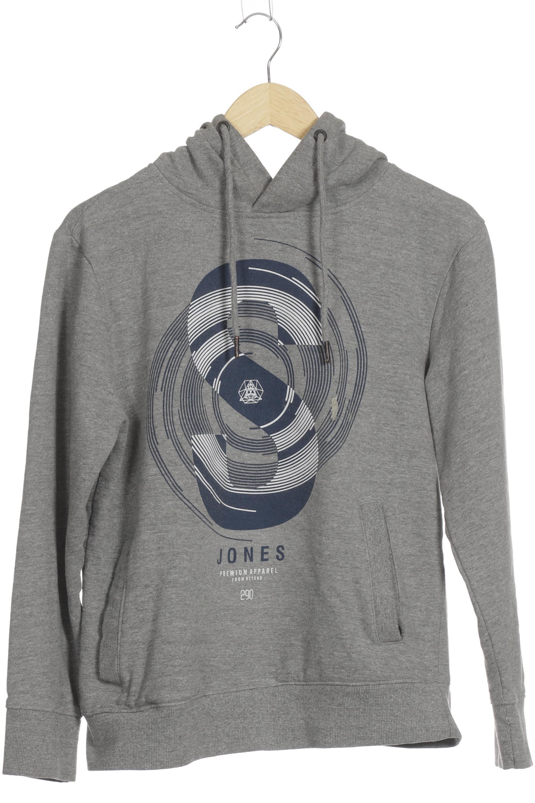 

Jack & Jones Herren Kapuzenpullover, grau, Gr.