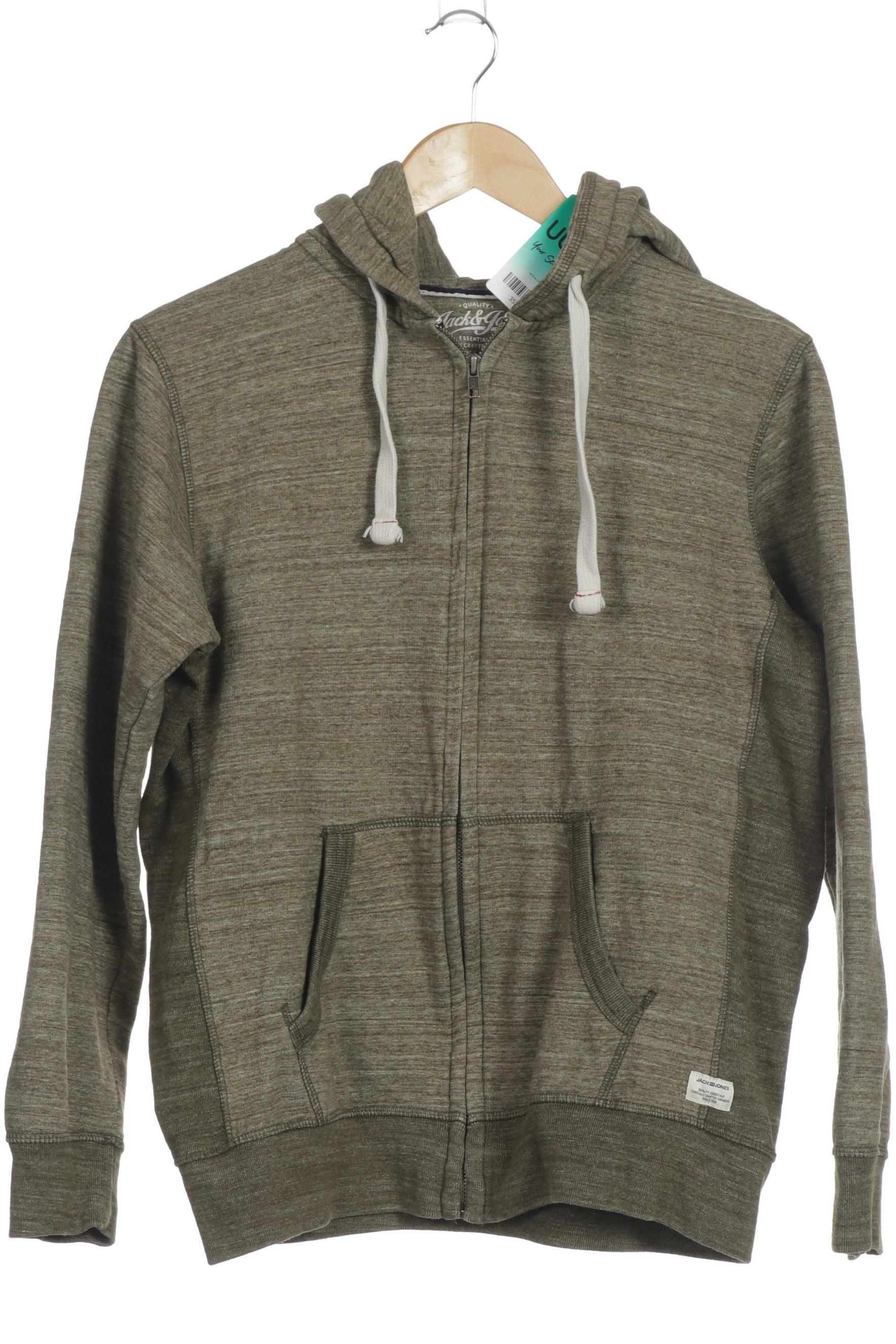 

Jack & Jones Herren Kapuzenpullover, grün, Gr.