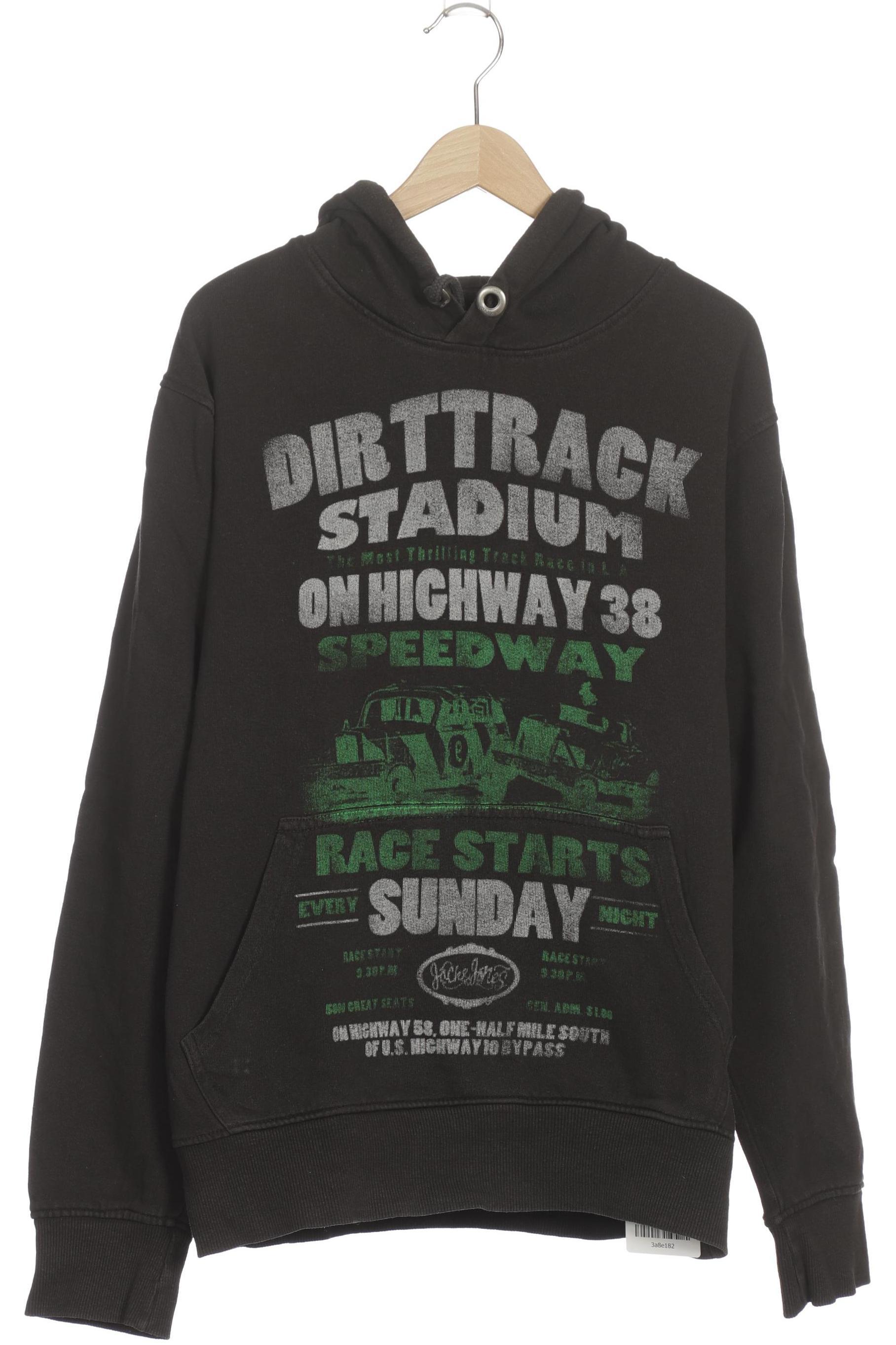 

Jack & Jones Herren Kapuzenpullover, grau, Gr.