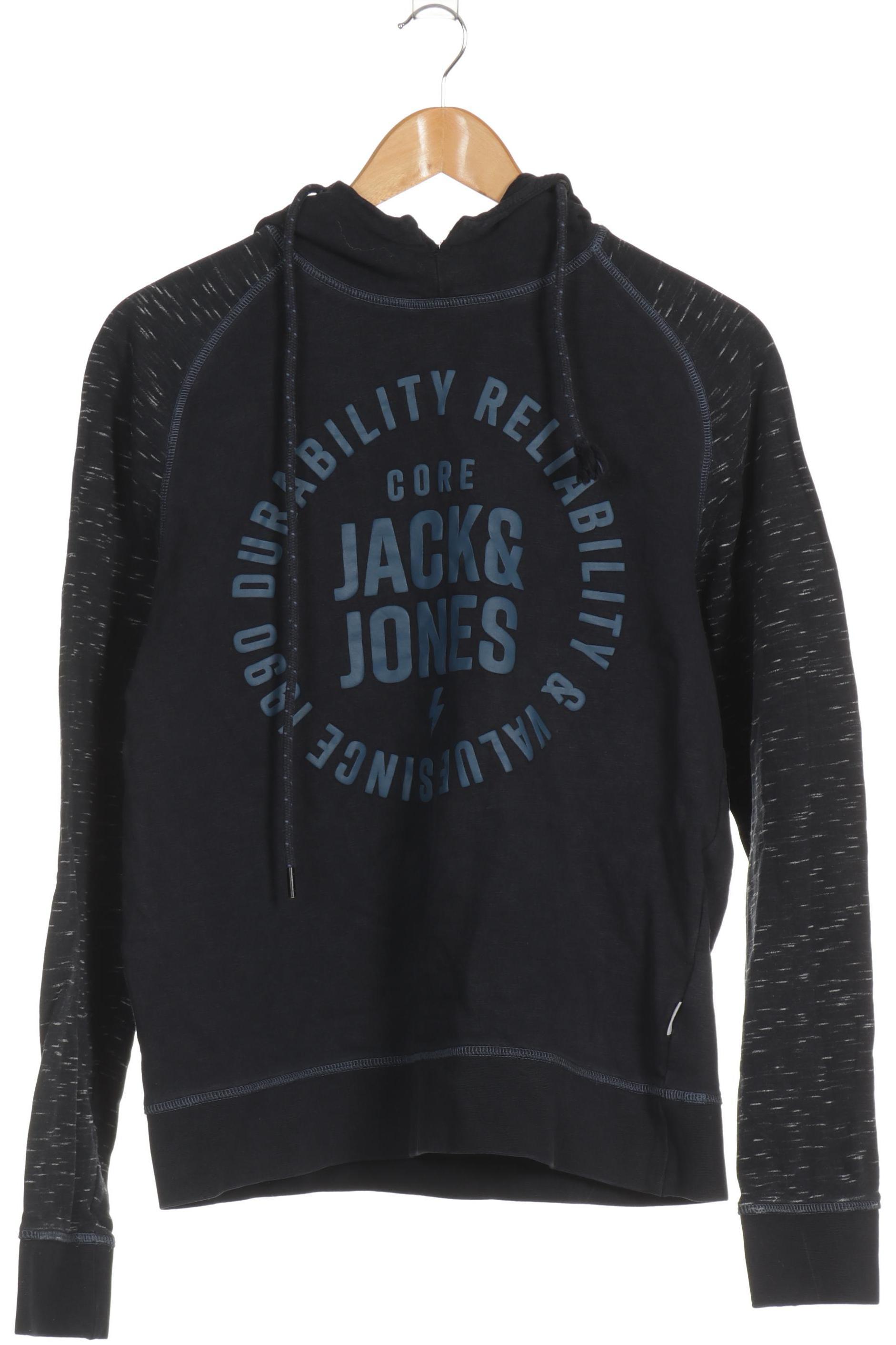 

Jack & Jones Herren Kapuzenpullover, blau, Gr.