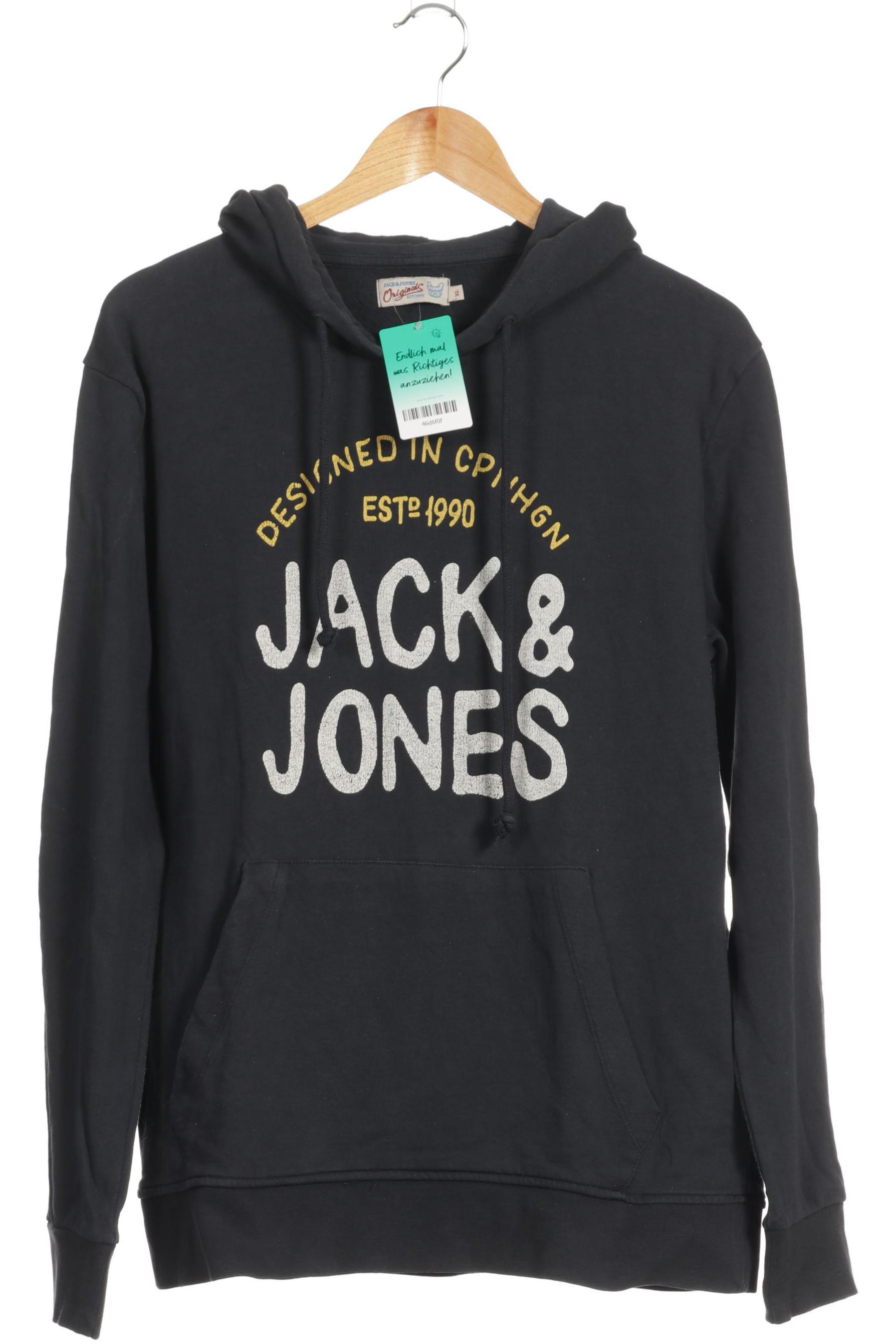 

Jack & Jones Herren Kapuzenpullover, blau, Gr.