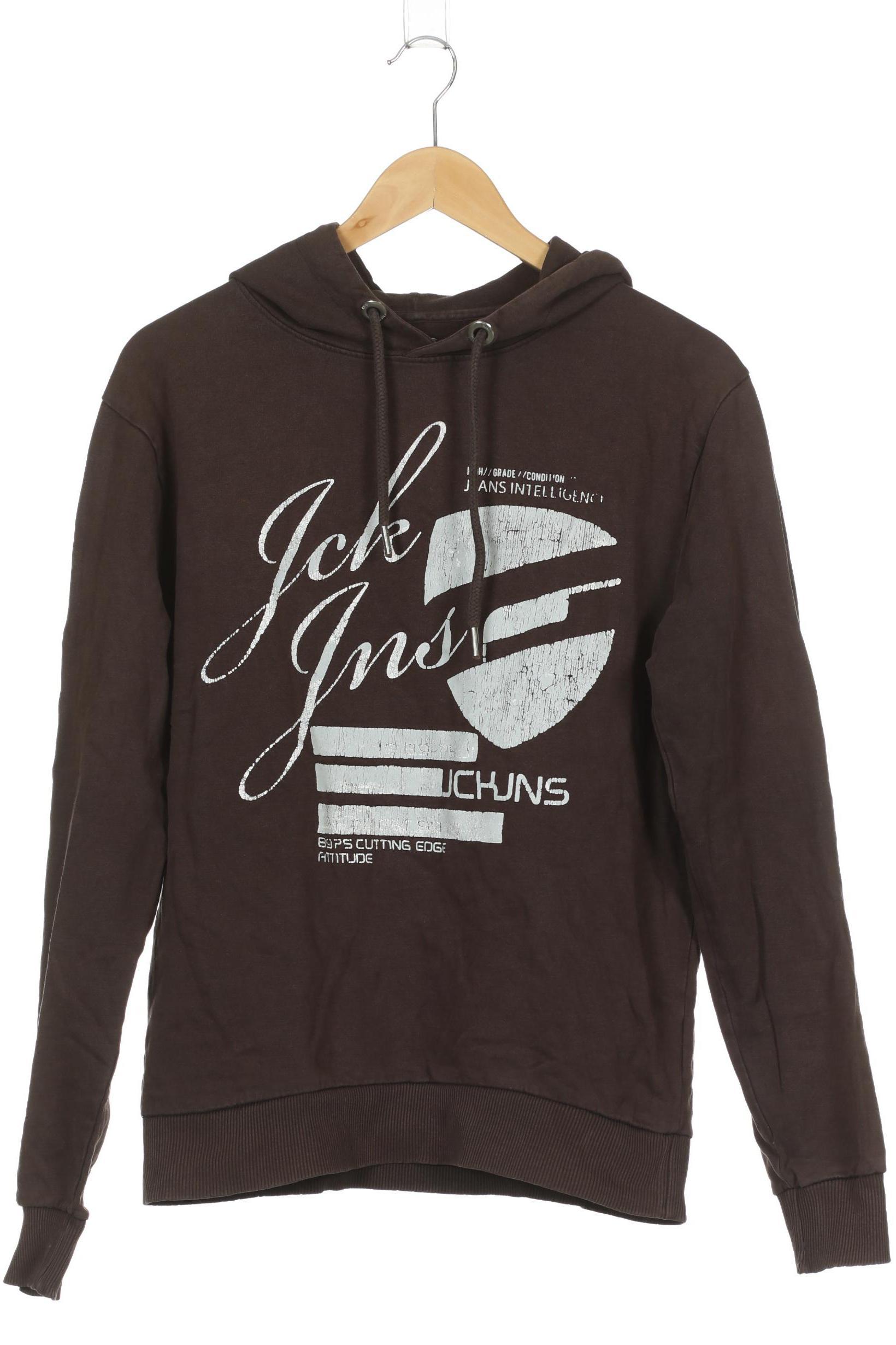 

Jack & Jones Herren Kapuzenpullover, braun, Gr.