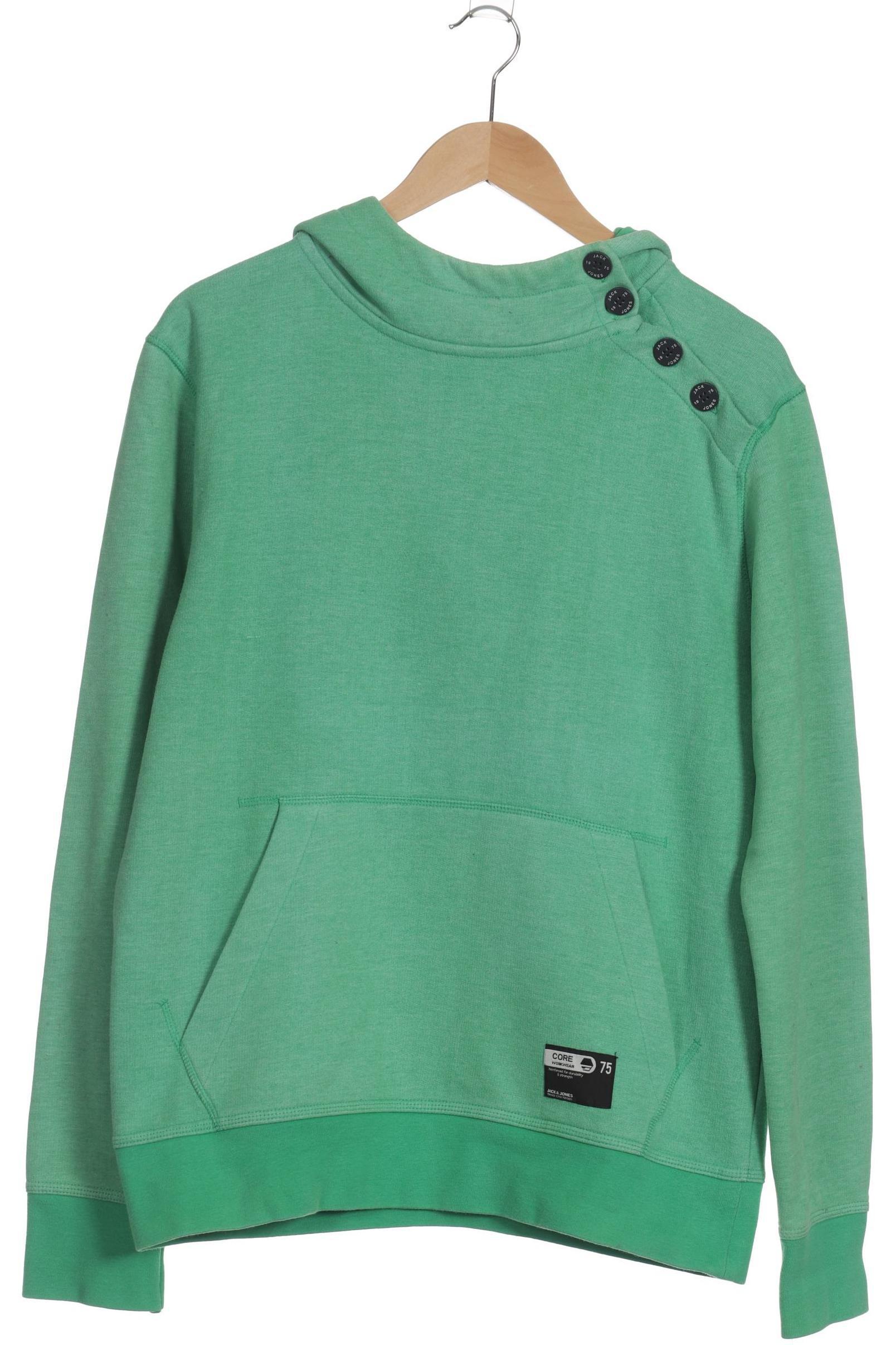

Jack & Jones Herren Kapuzenpullover, grün, Gr.
