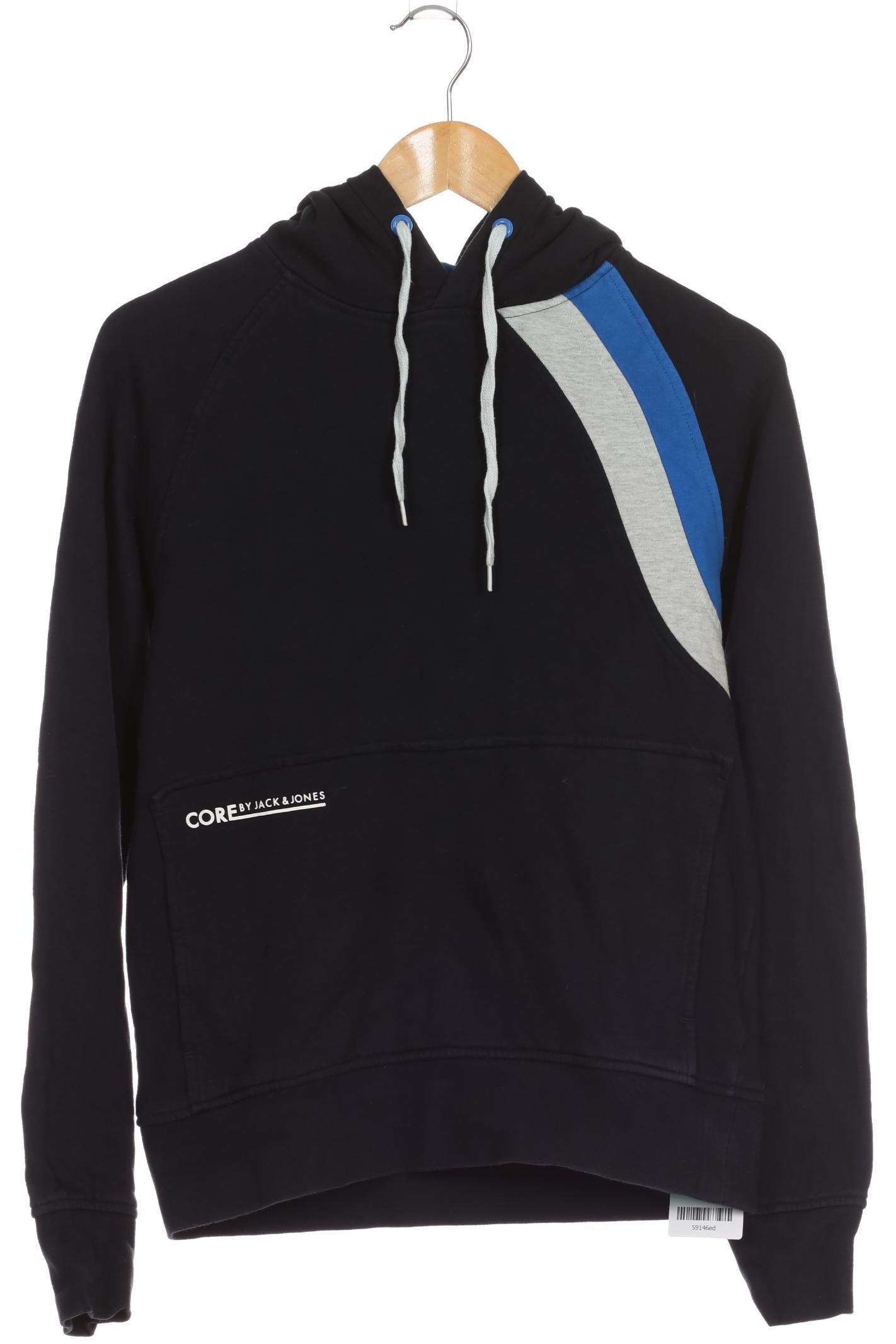 

Jack & Jones Herren Kapuzenpullover, blau, Gr.