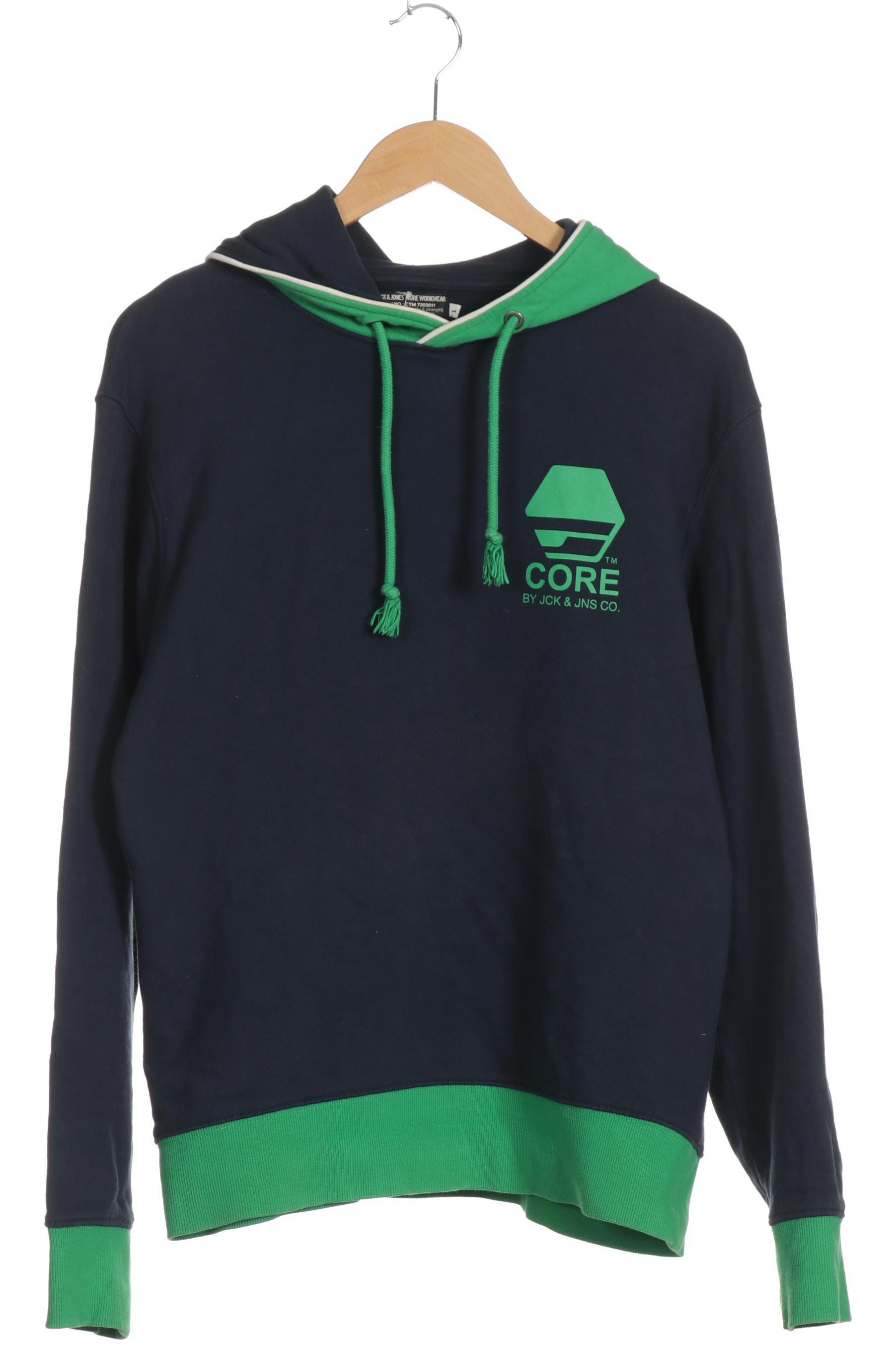 

Jack & Jones Herren Kapuzenpullover, blau, Gr.