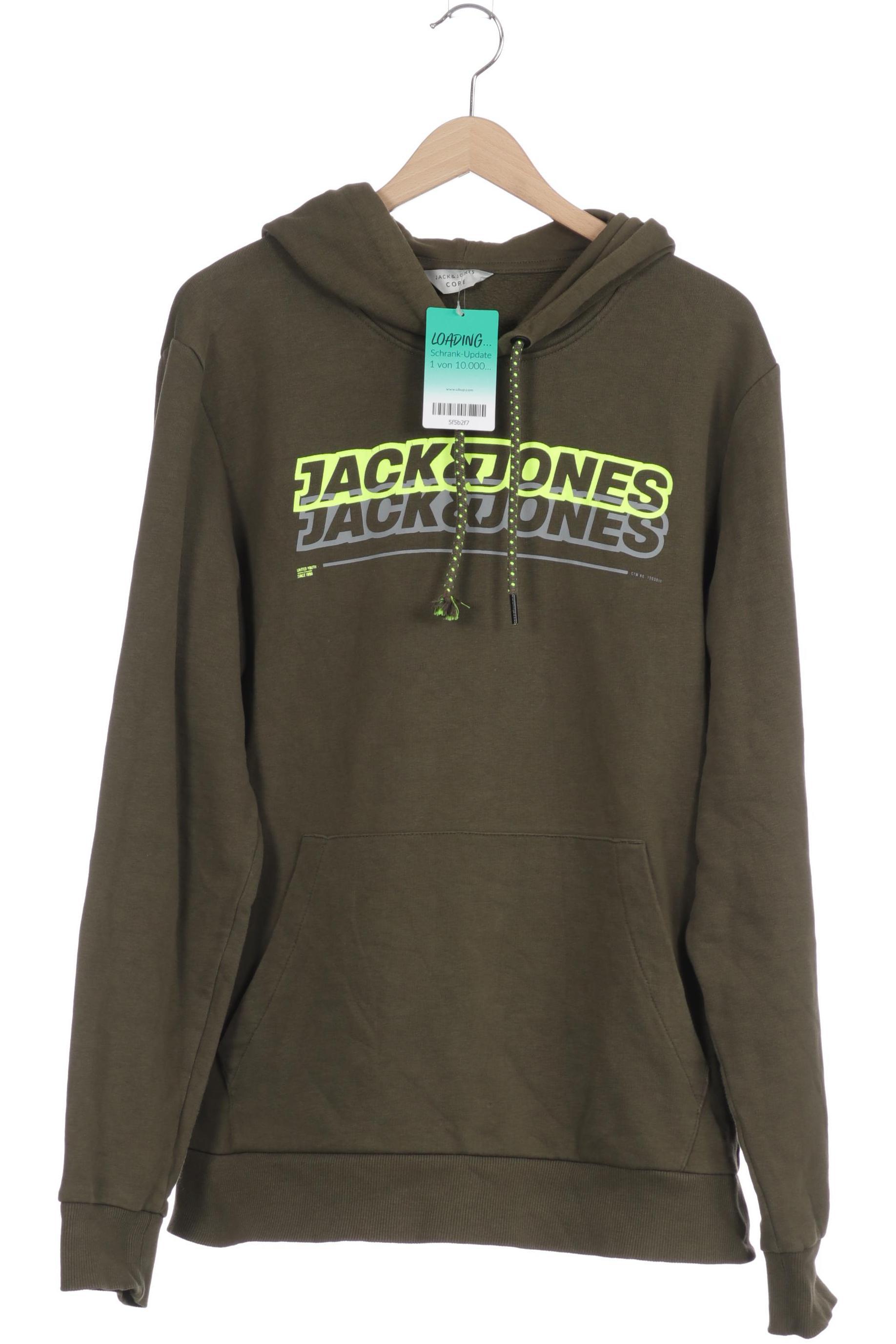 

Jack & Jones Herren Kapuzenpullover, grün, Gr.
