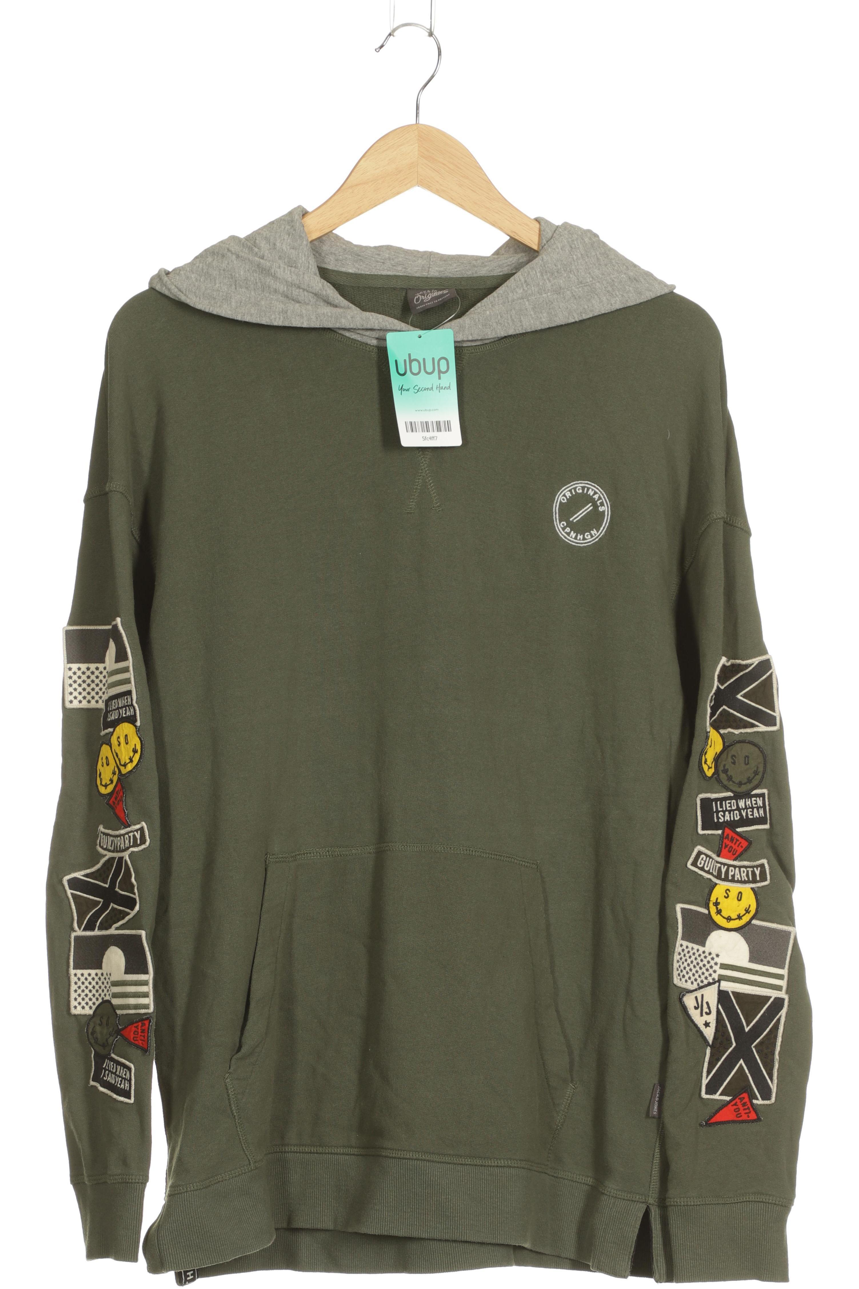 

Jack & Jones Herren Kapuzenpullover, grün, Gr.