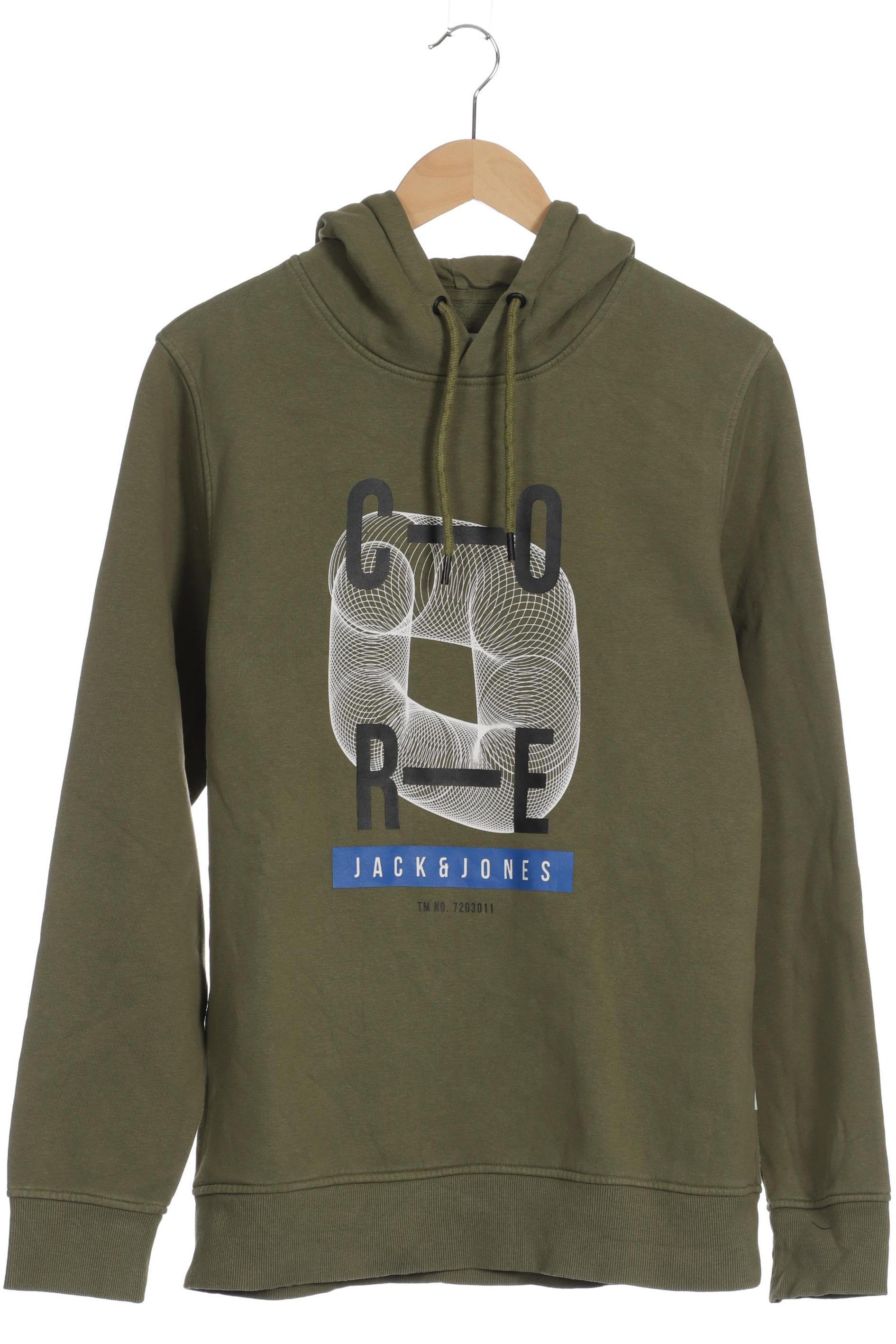 

Jack & Jones Herren Kapuzenpullover, grün, Gr.