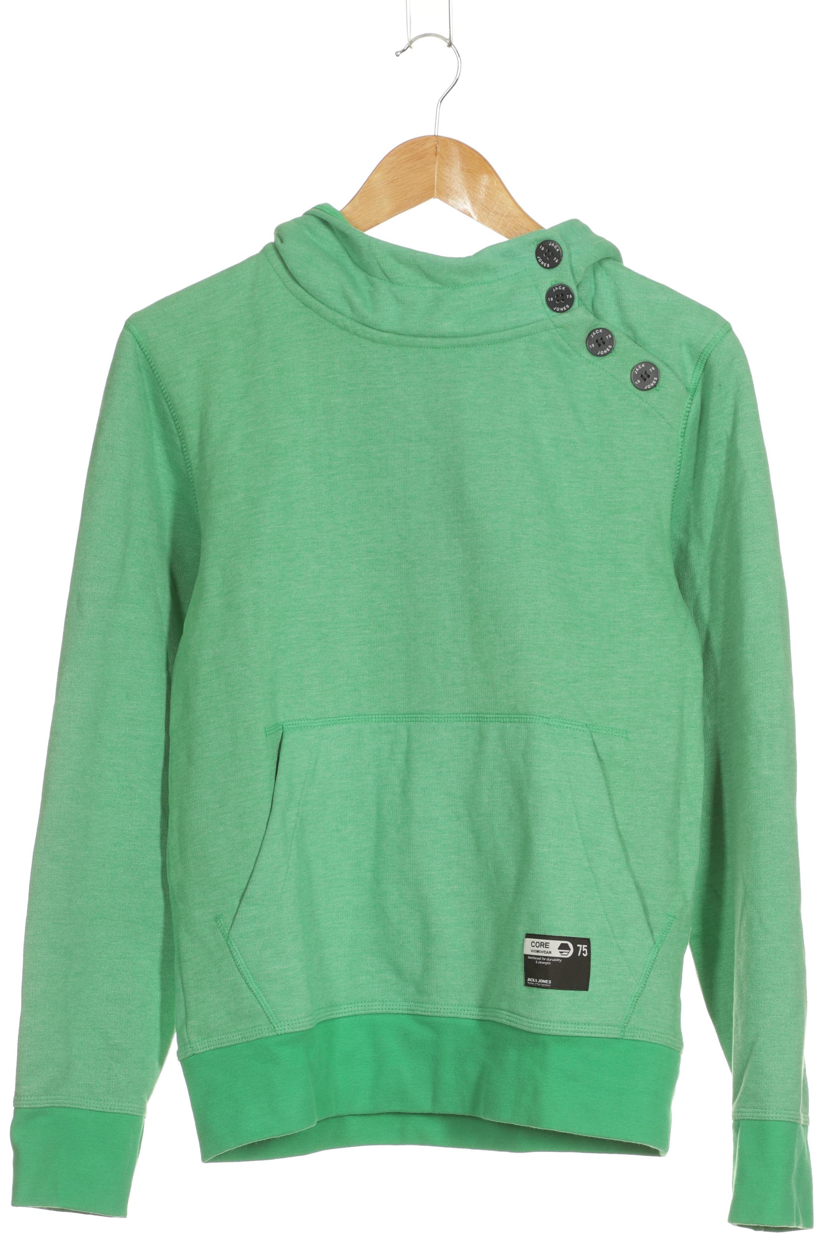 

Jack & Jones Herren Kapuzenpullover, grün, Gr.